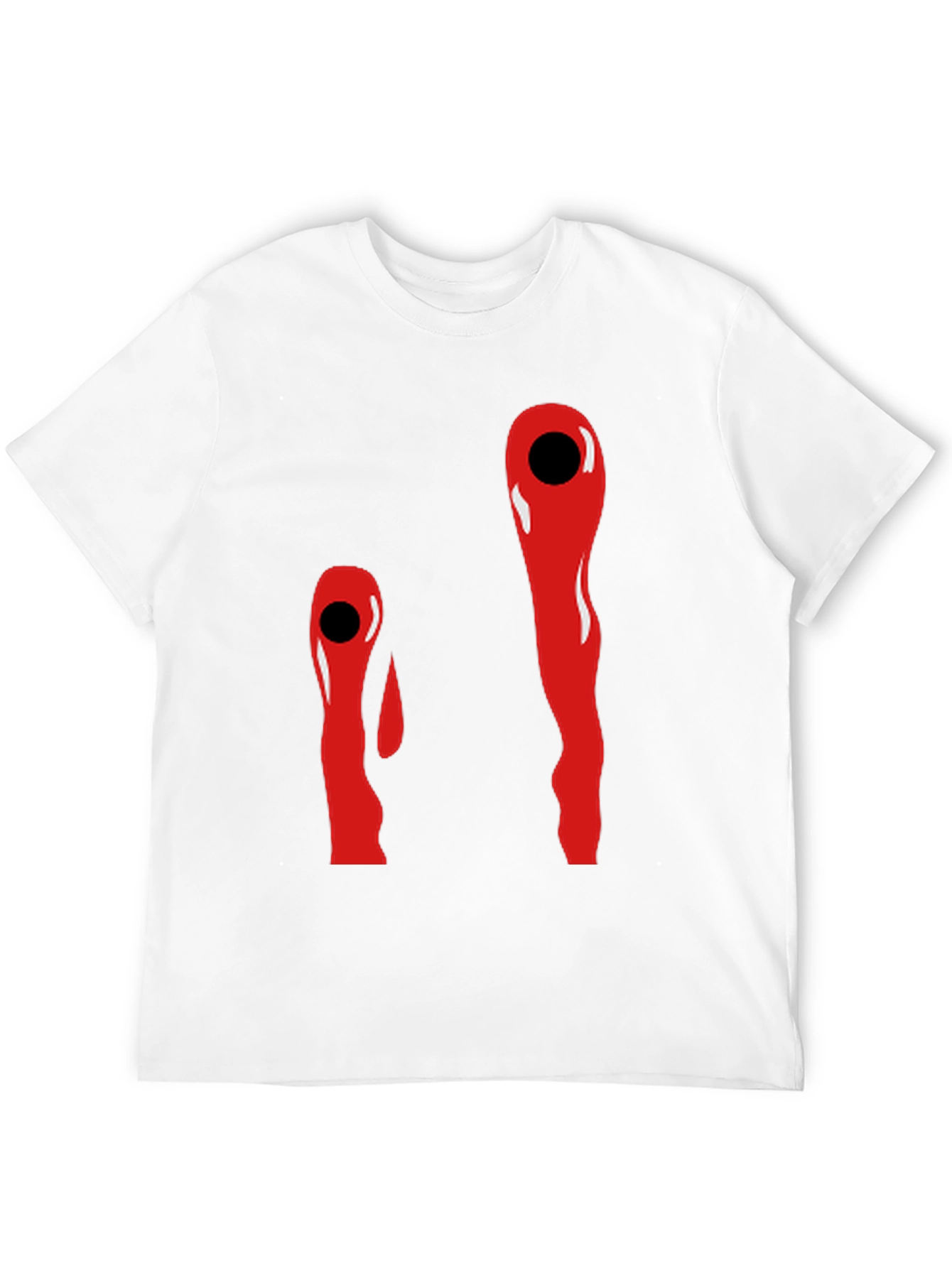 Bloody Eye Graphic Tee - Halloween Costume T-Shirt