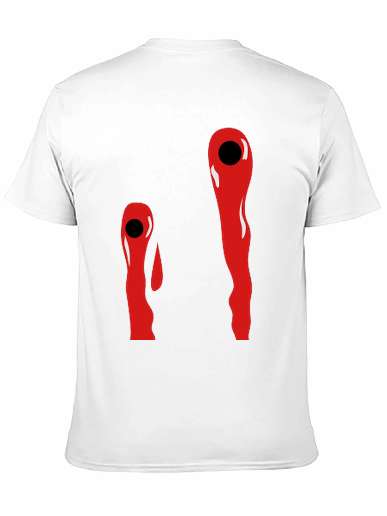 Bloody Eye Graphic Tee - Halloween Costume T-Shirt
