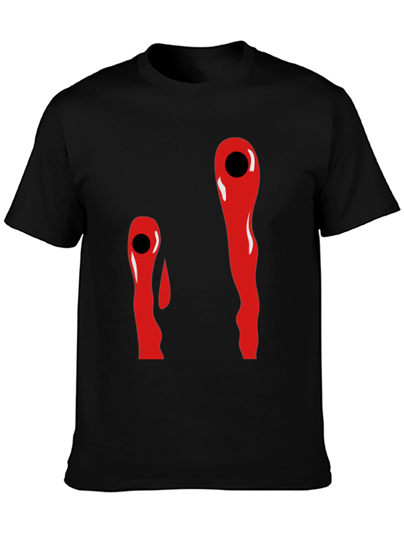 Bloody Eye Graphic Tee - Halloween Costume T-Shirt