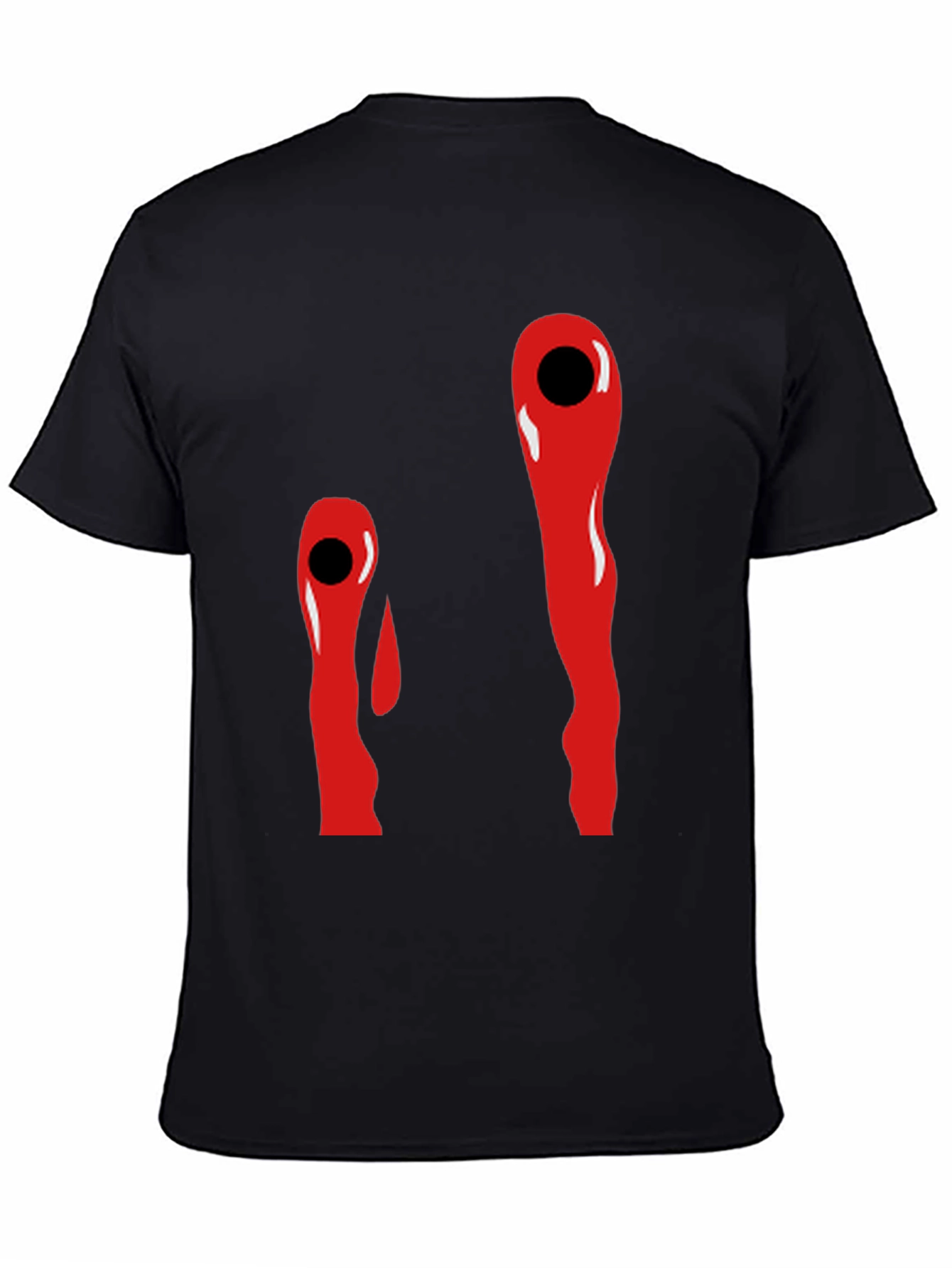 Bloody Eye Graphic Tee - Halloween Costume T-Shirt