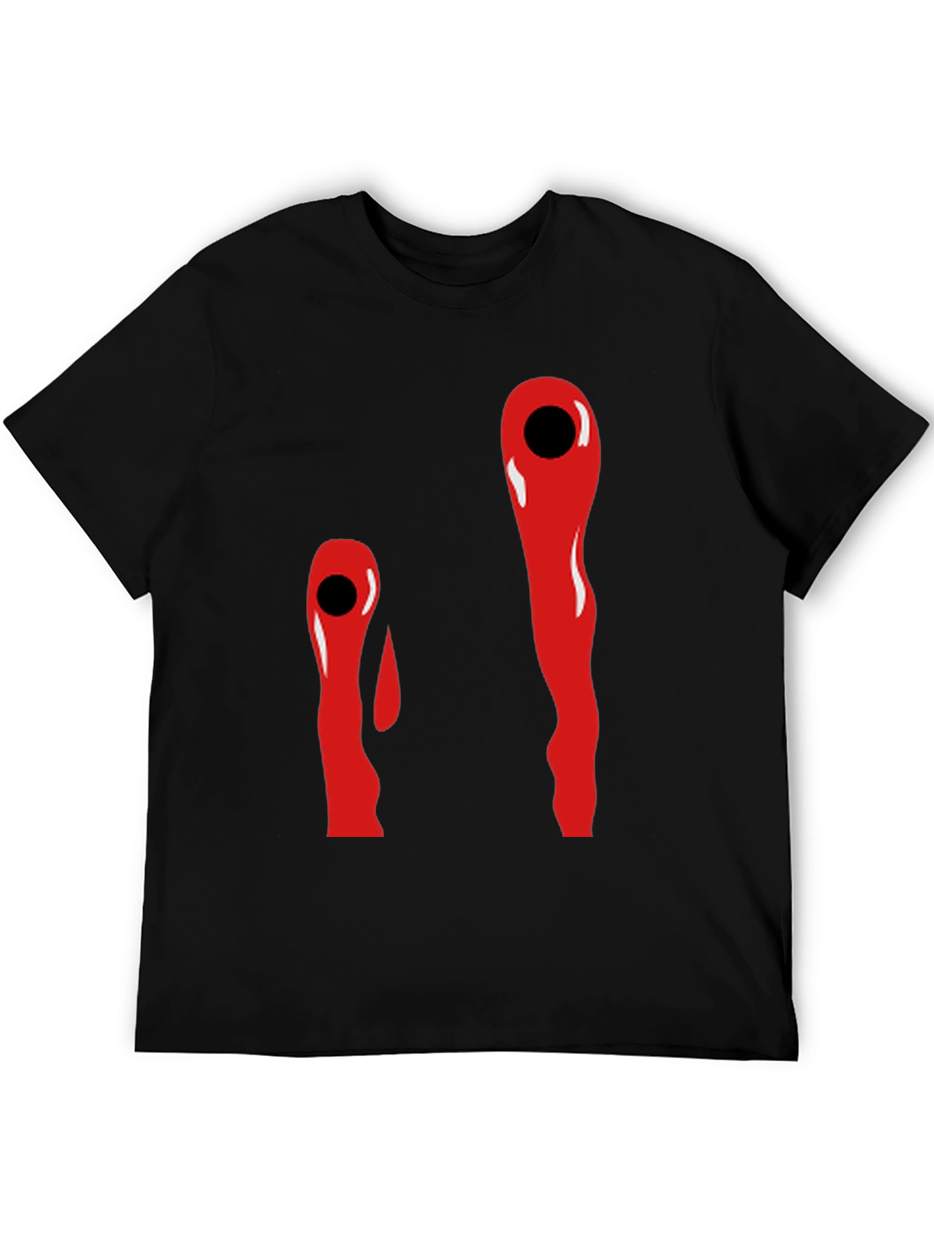 Bloody Eye Graphic Tee - Halloween Costume T-Shirt