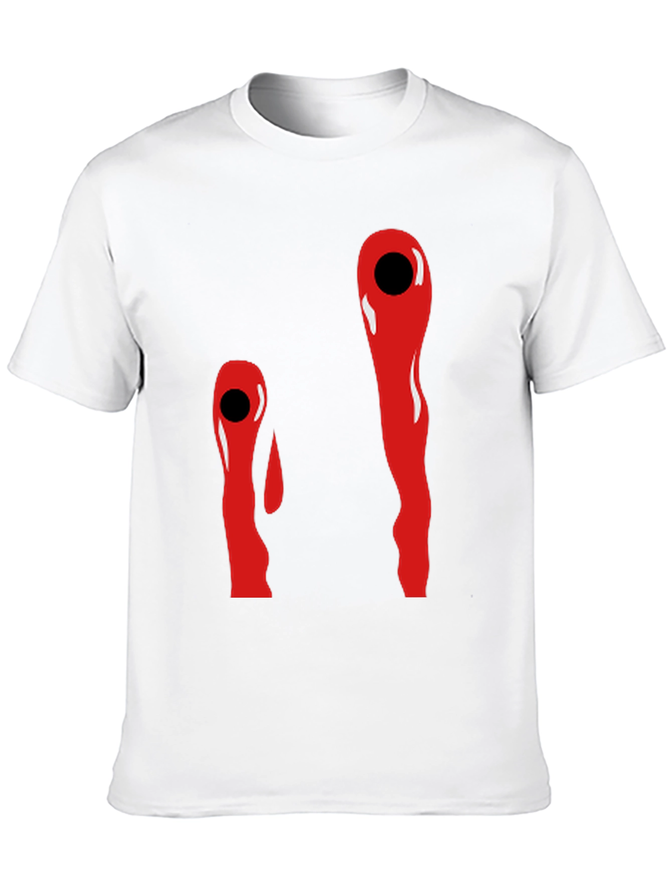 Bloody Eye Graphic Tee - Halloween Costume T-Shirt