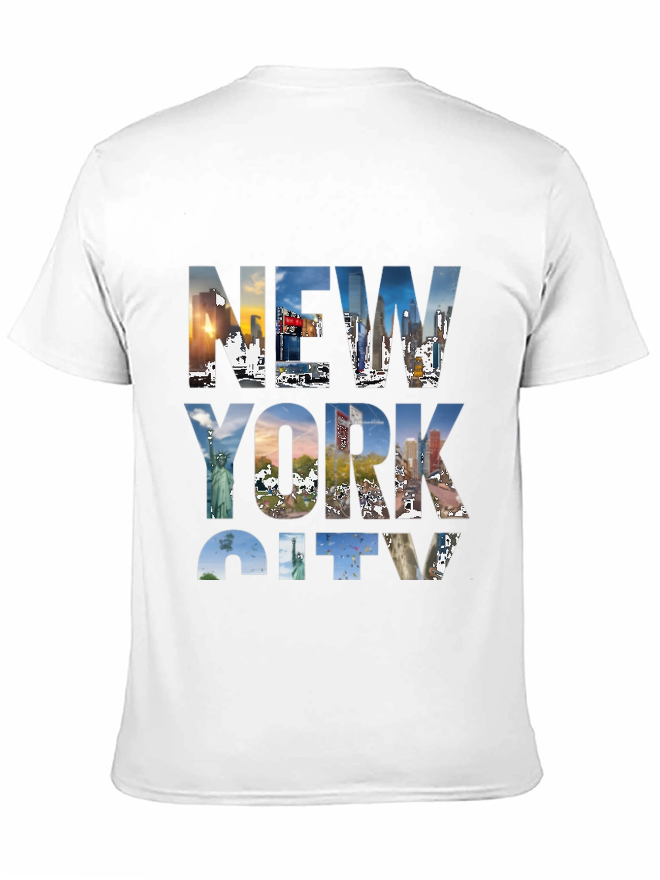 New York City Graphic Tee - Black