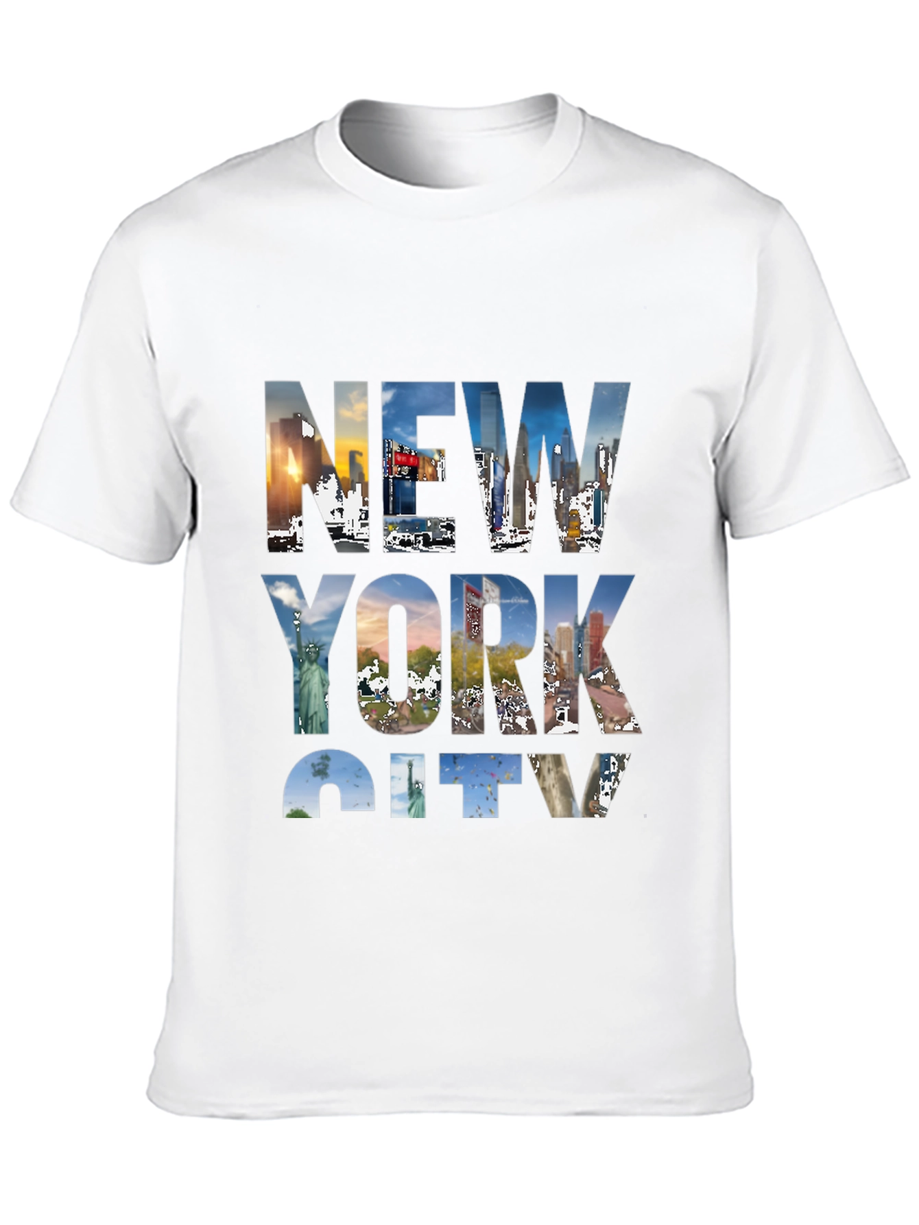 New York City Graphic Tee - Black
