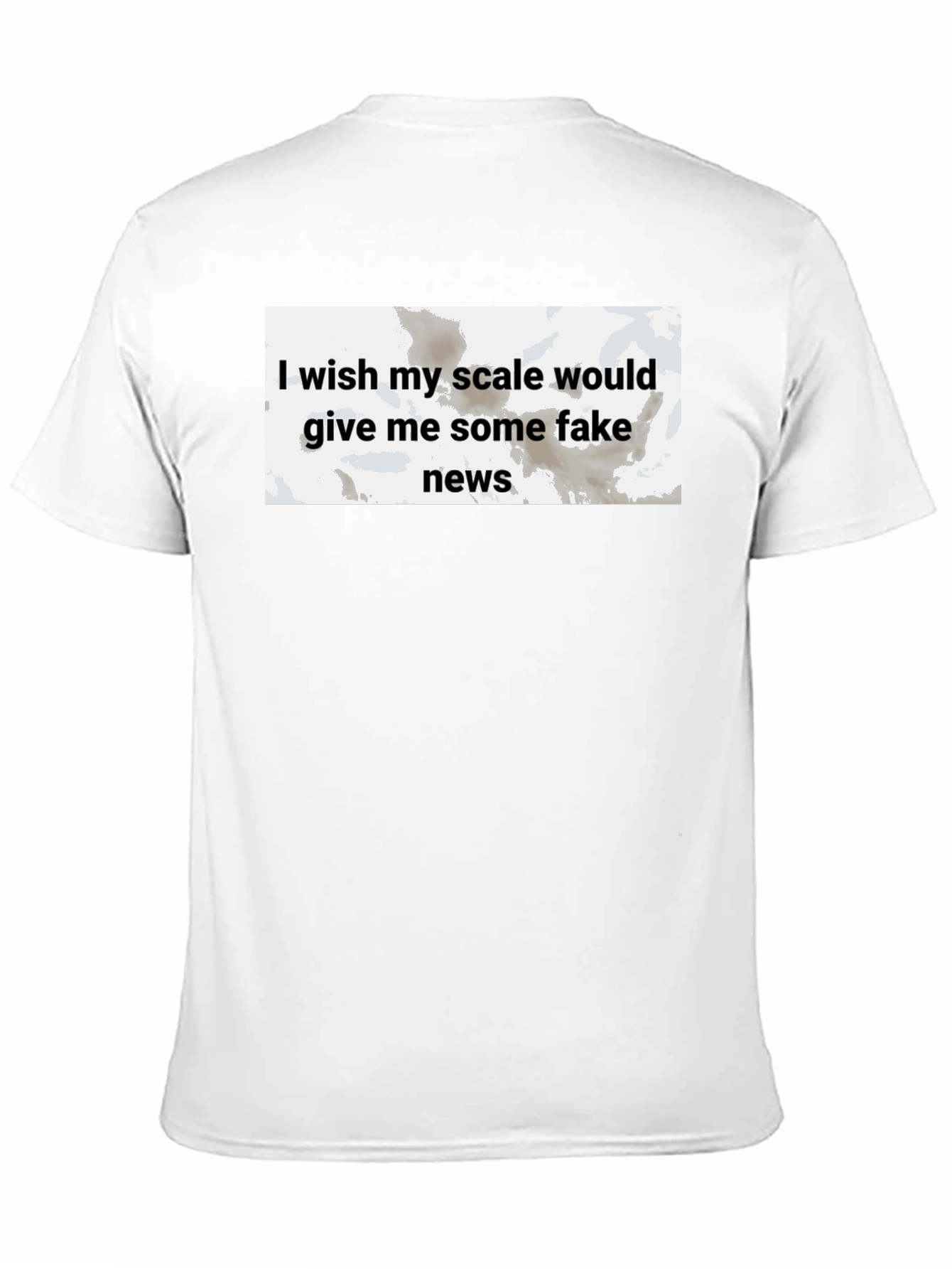 Funny Fake News Scale T-Shirt