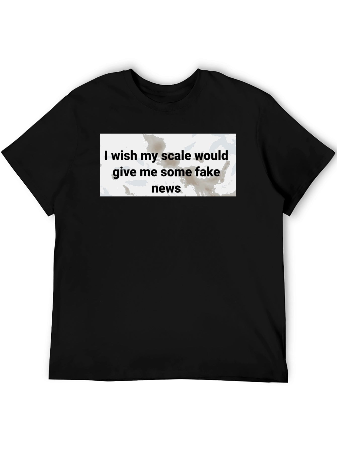 Funny Fake News Scale T-Shirt
