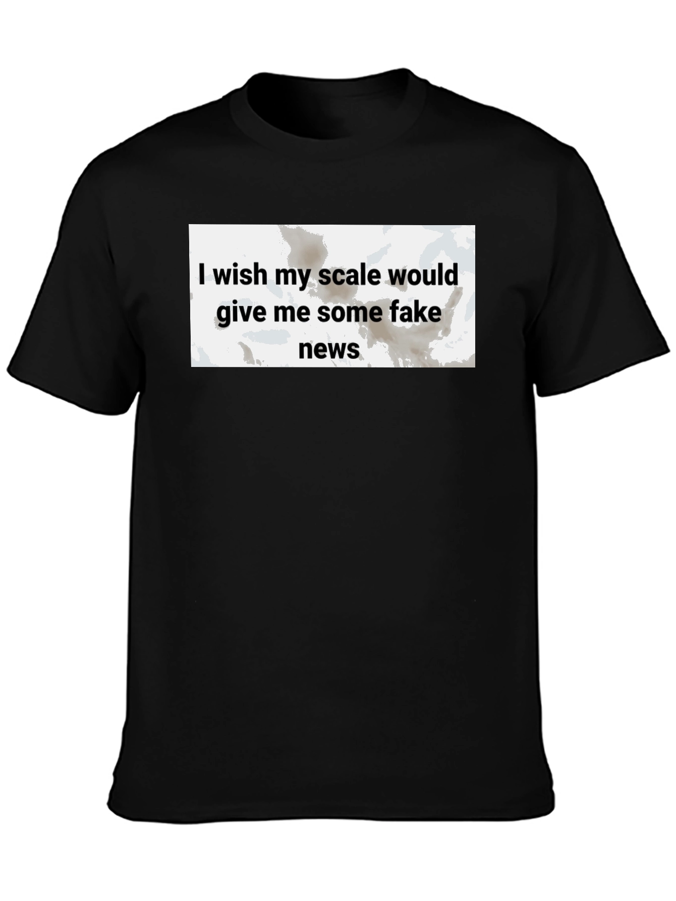Funny Fake News Scale T-Shirt