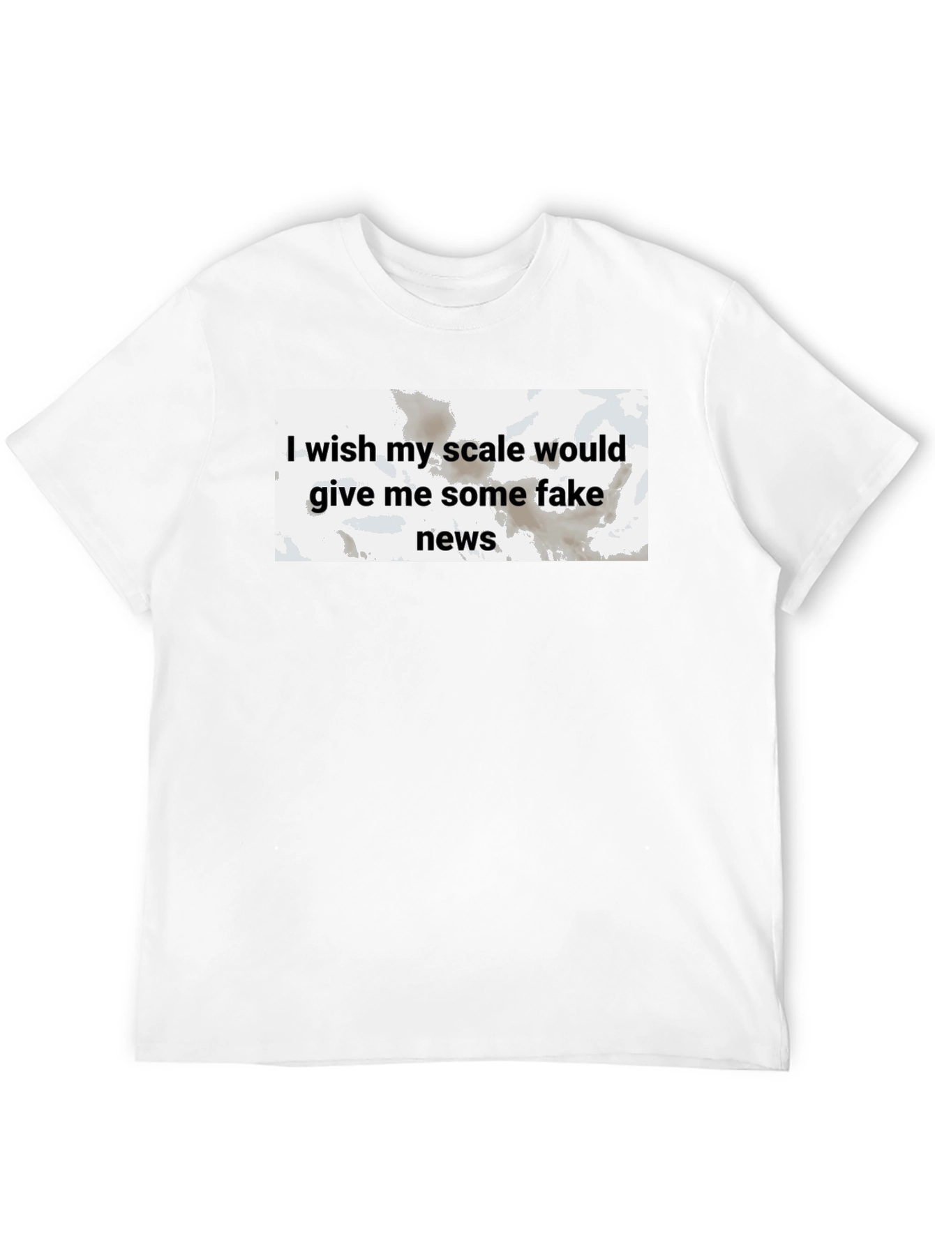 Funny Fake News Scale T-Shirt