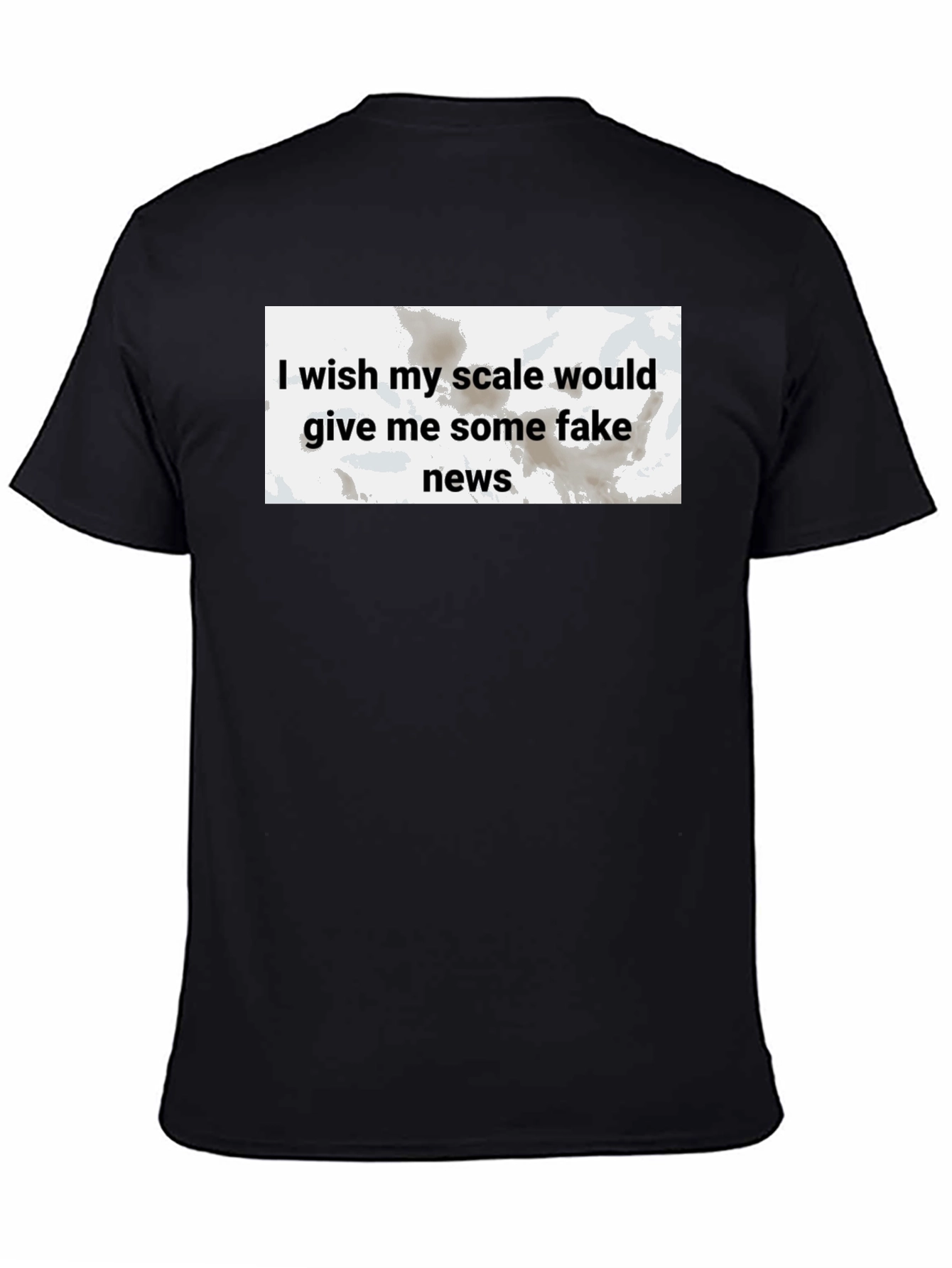 Funny Fake News Scale T-Shirt
