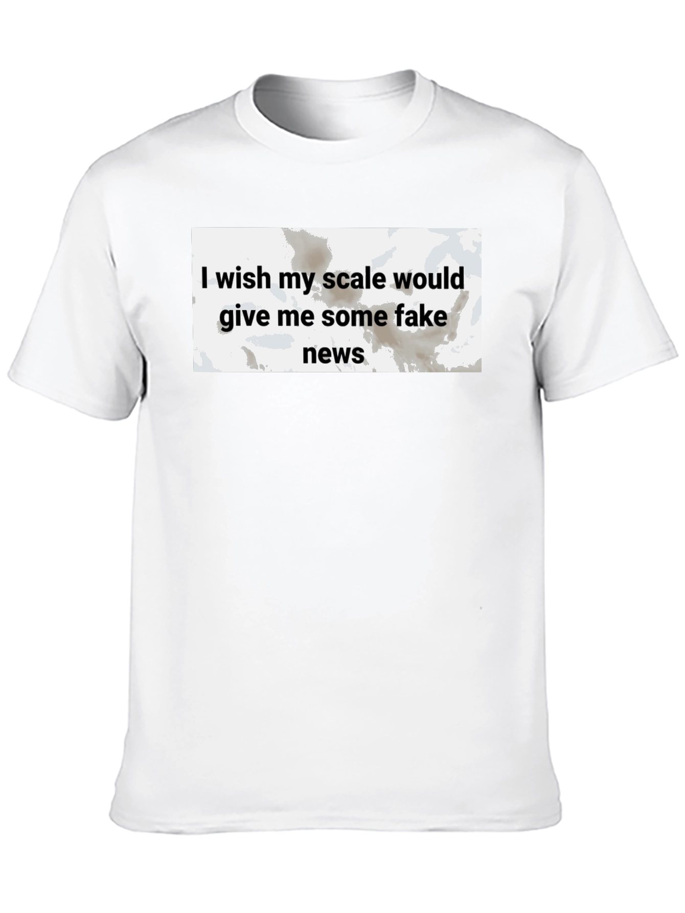 Funny Fake News Scale T-Shirt