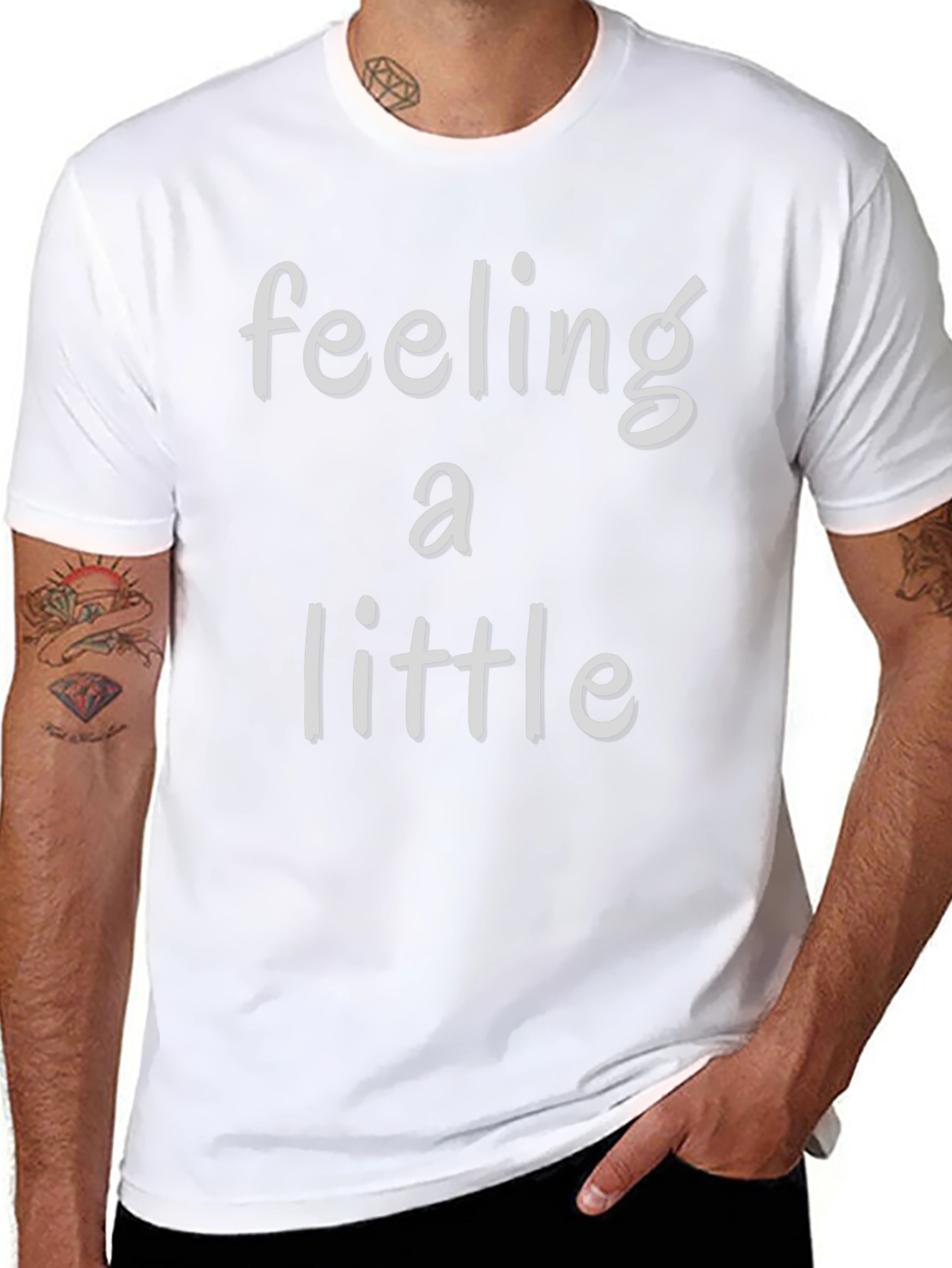 Feeling a Little T-Shirt - Soft Cotton Blend