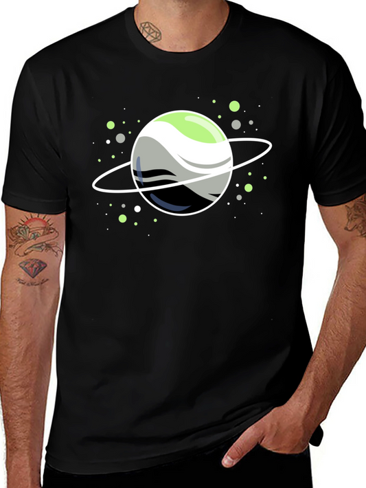 Cool Planet Graphic T-Shirt