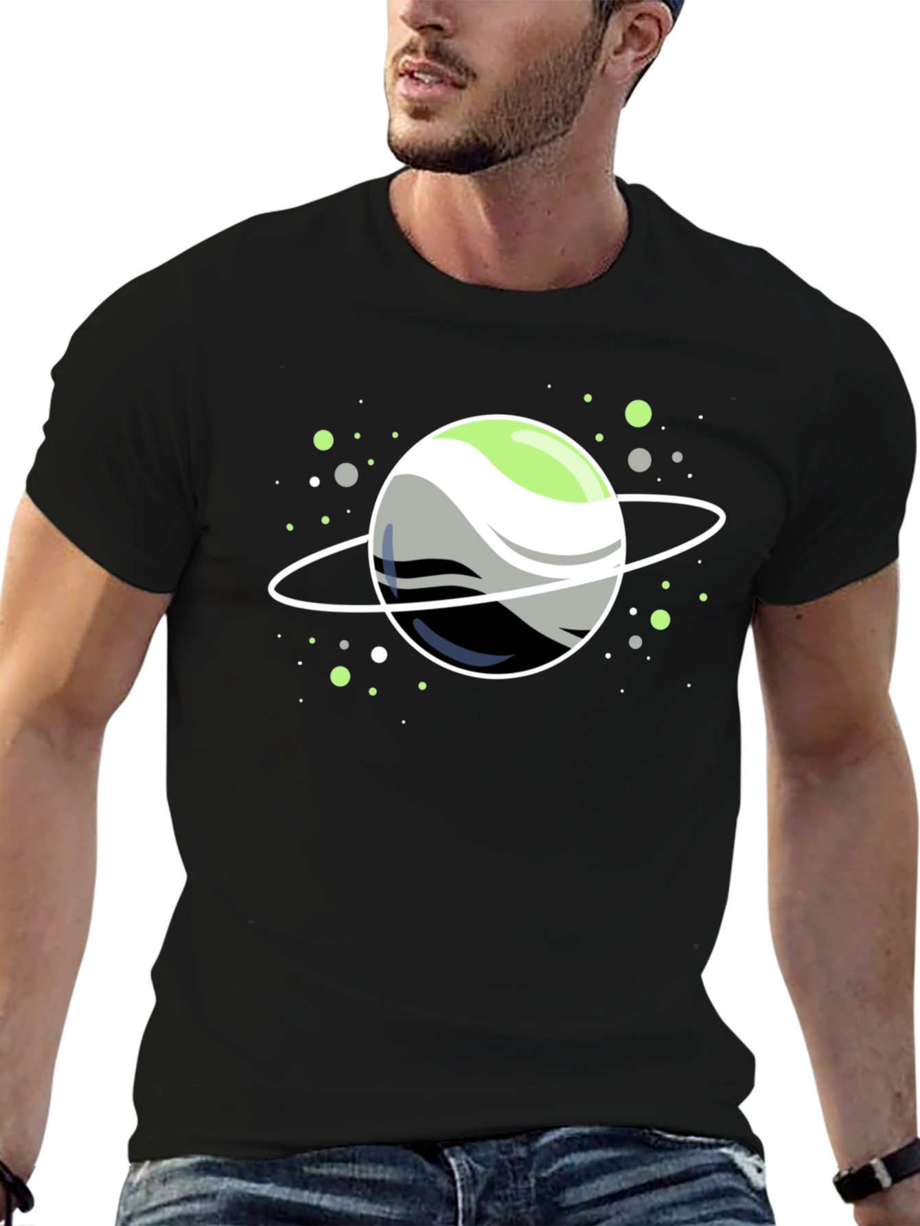 Cool Planet Graphic T-Shirt