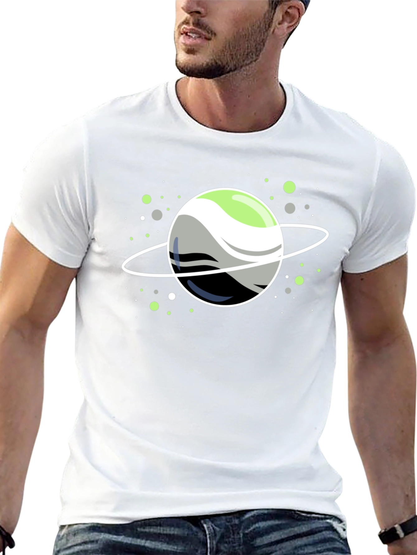 Cool Planet Graphic T-Shirt