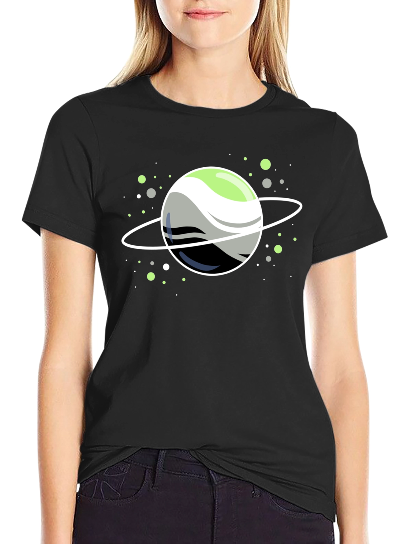 Cool Planet Graphic T-Shirt