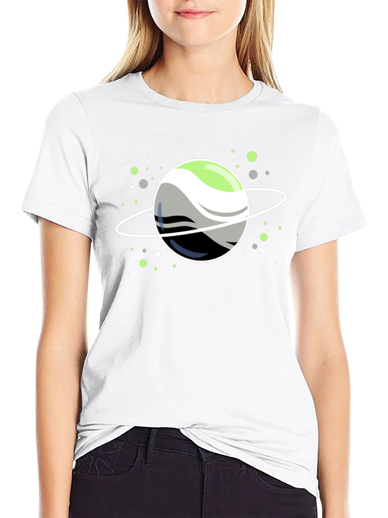 Cool Planet Graphic T-Shirt