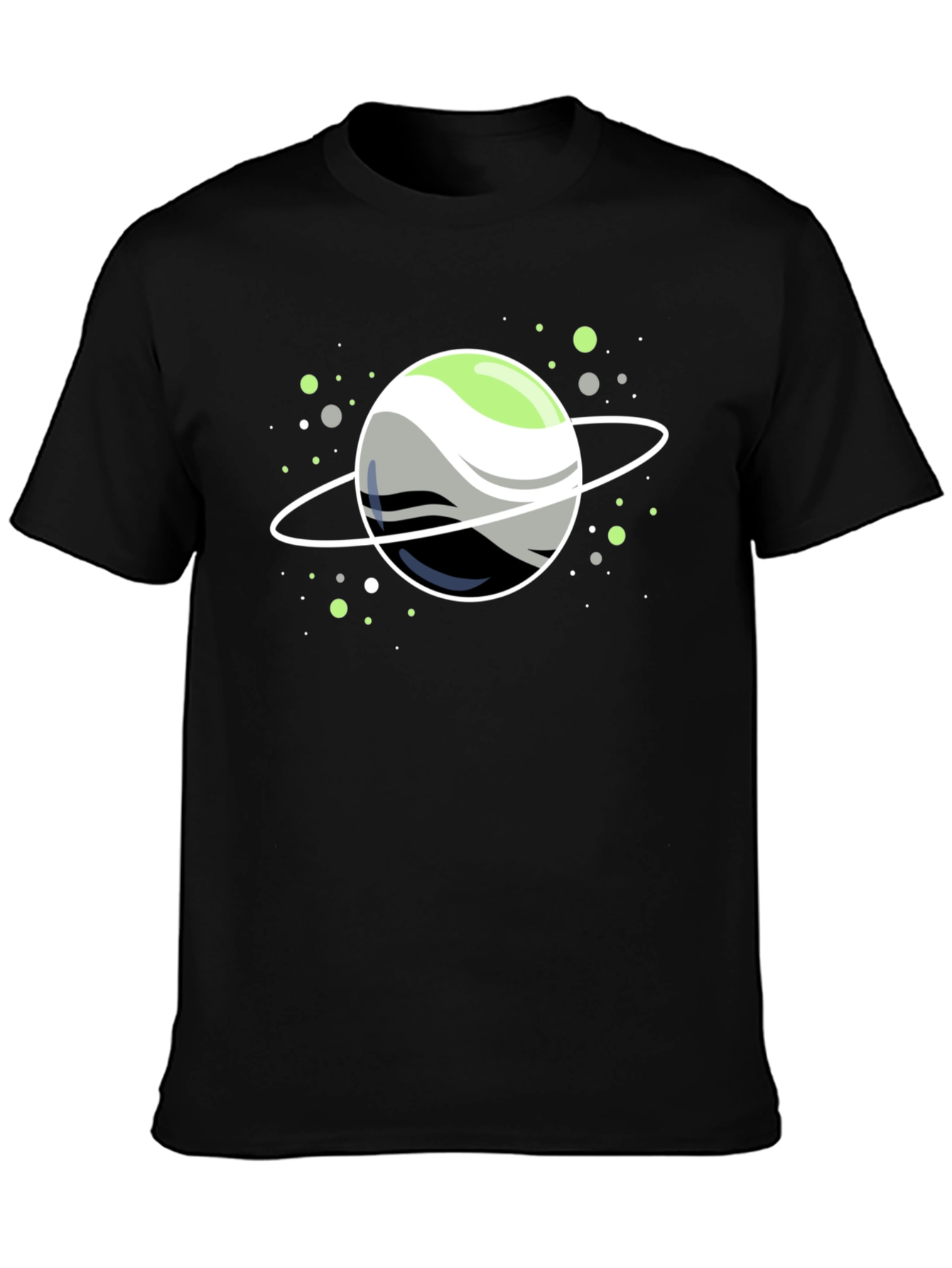 Cool Planet Graphic T-Shirt