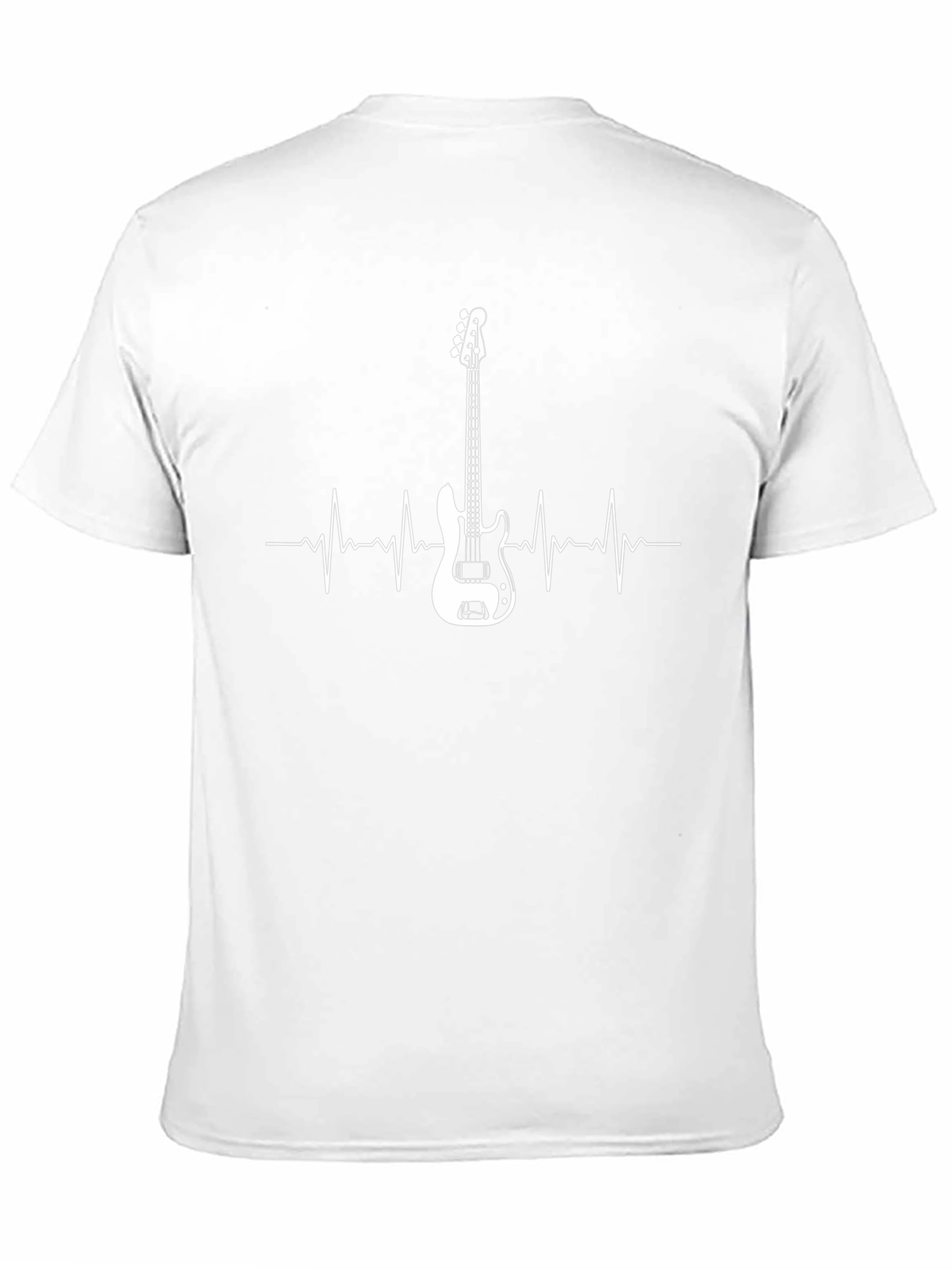Bass Guitar Heartbeat T-Shirt