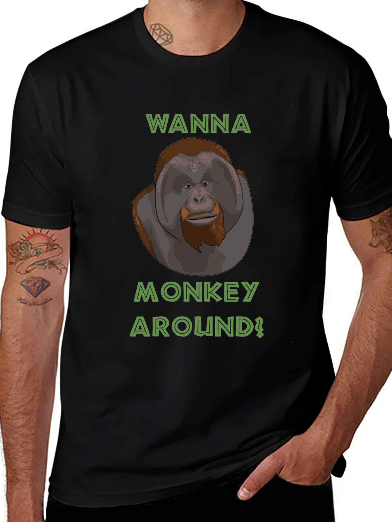 Wanna Monkey Around T-Shirt