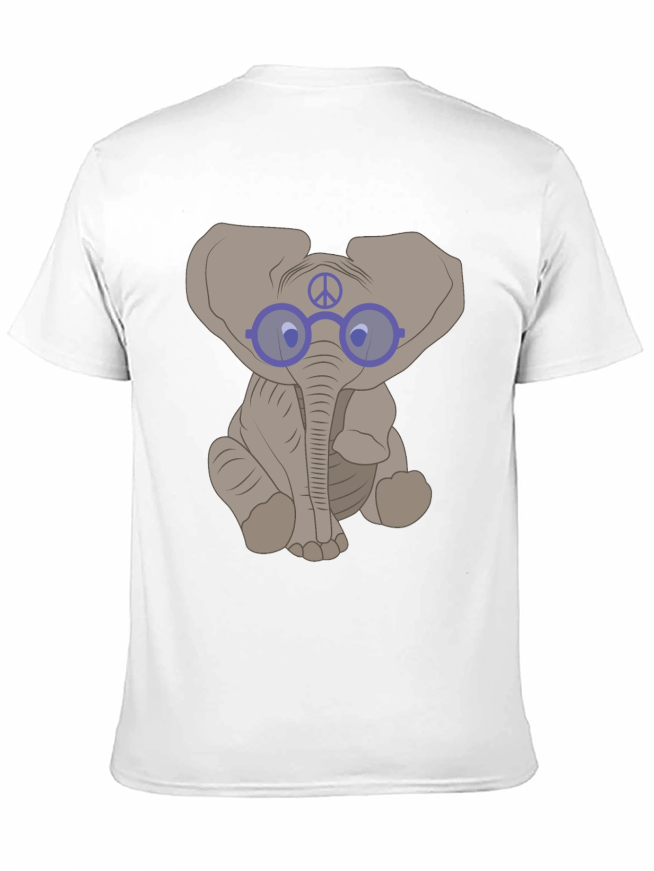 Elephant Peace Sign T-Shirt