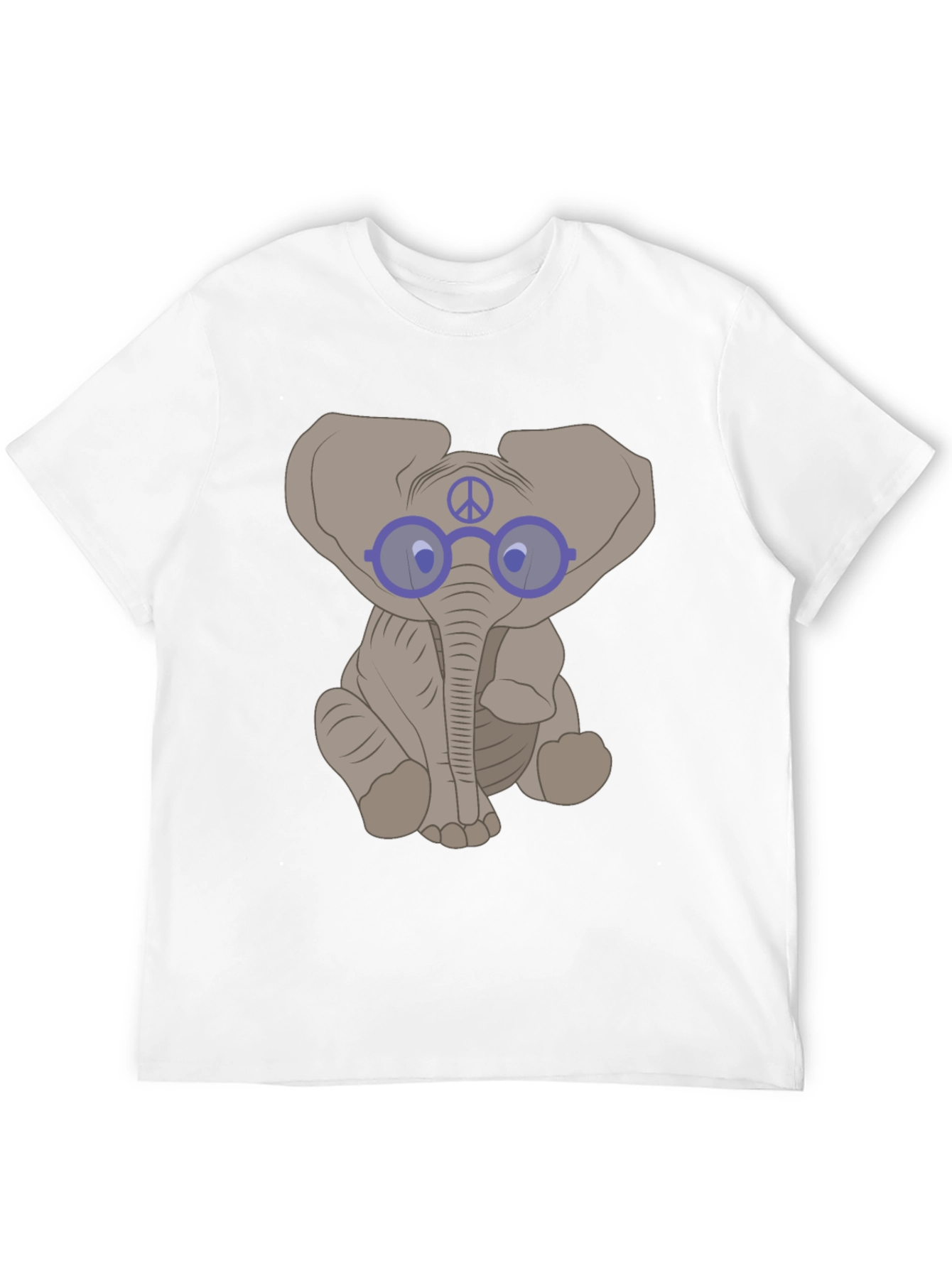 Elephant Peace Sign T-Shirt
