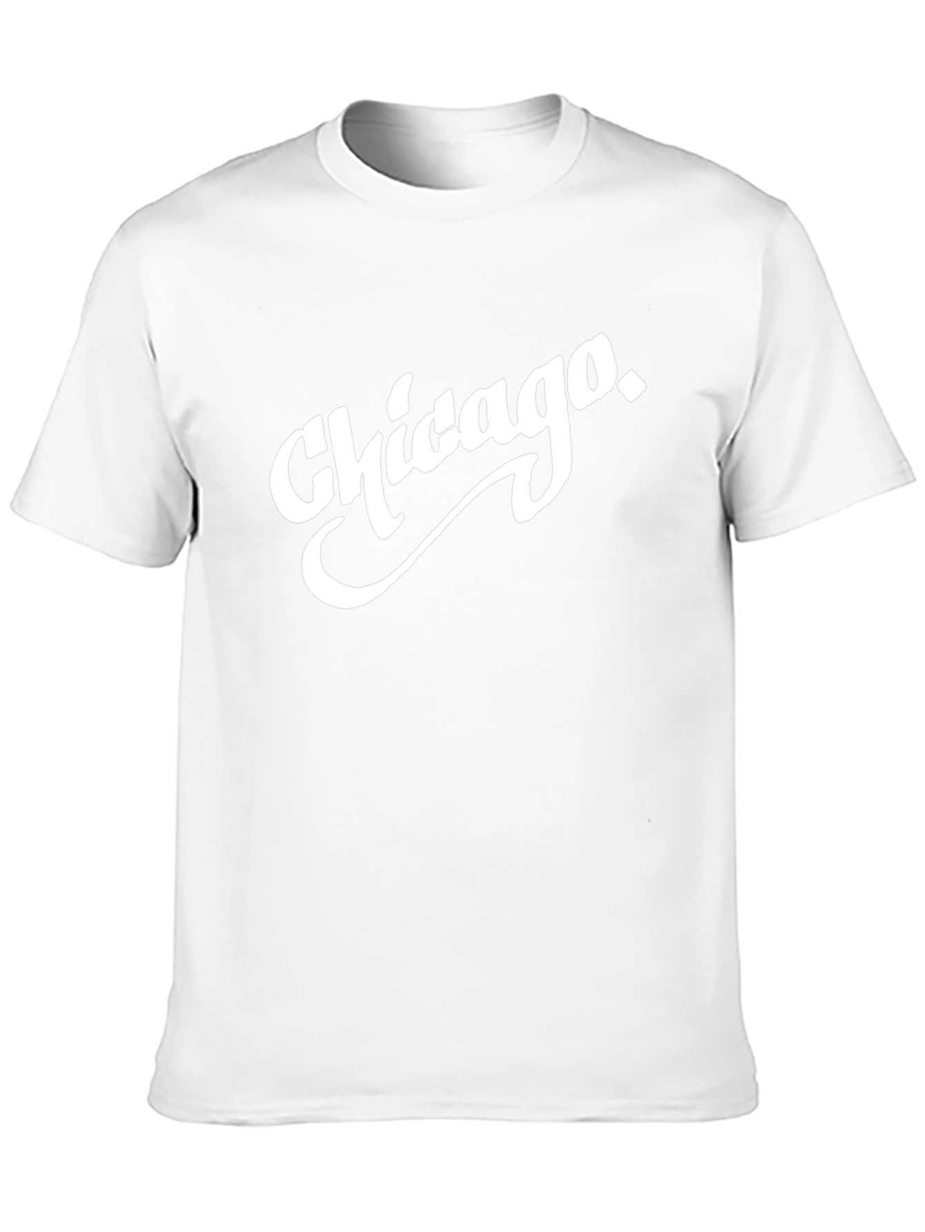 Chicago Graphic Tee - Stylish Black T-Shirt