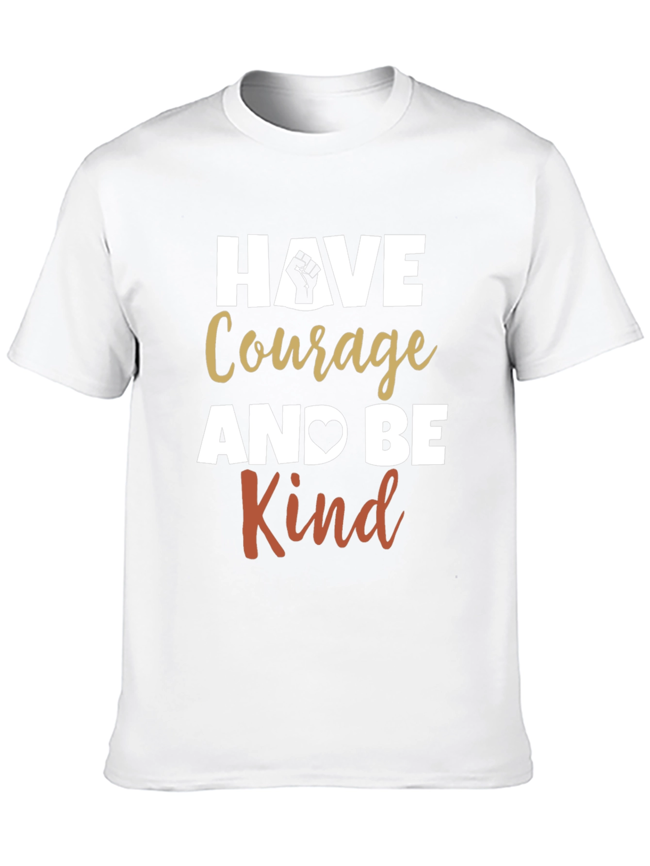Courage and Kindness Graphic Tee