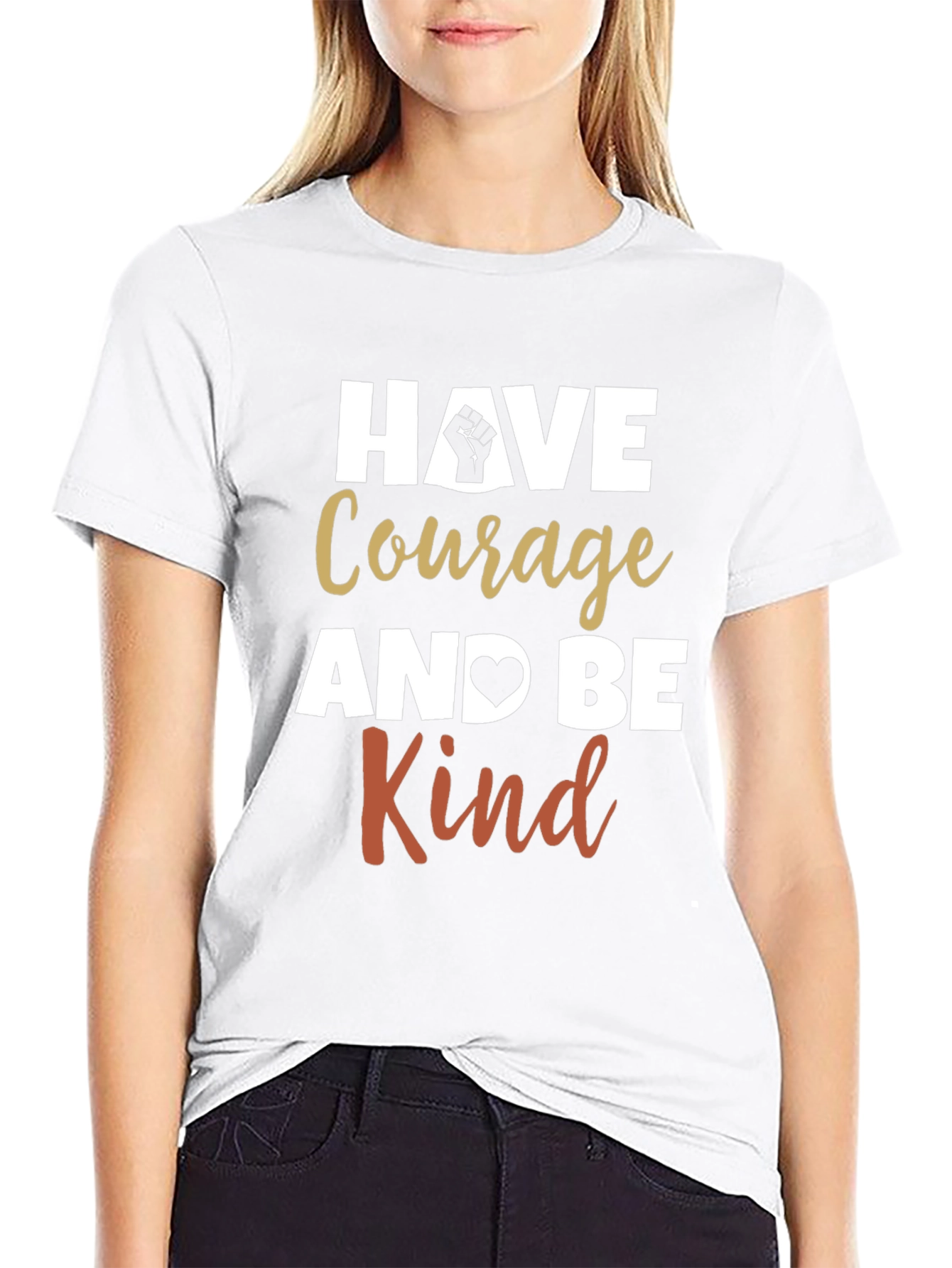 Courage and Kindness Graphic Tee