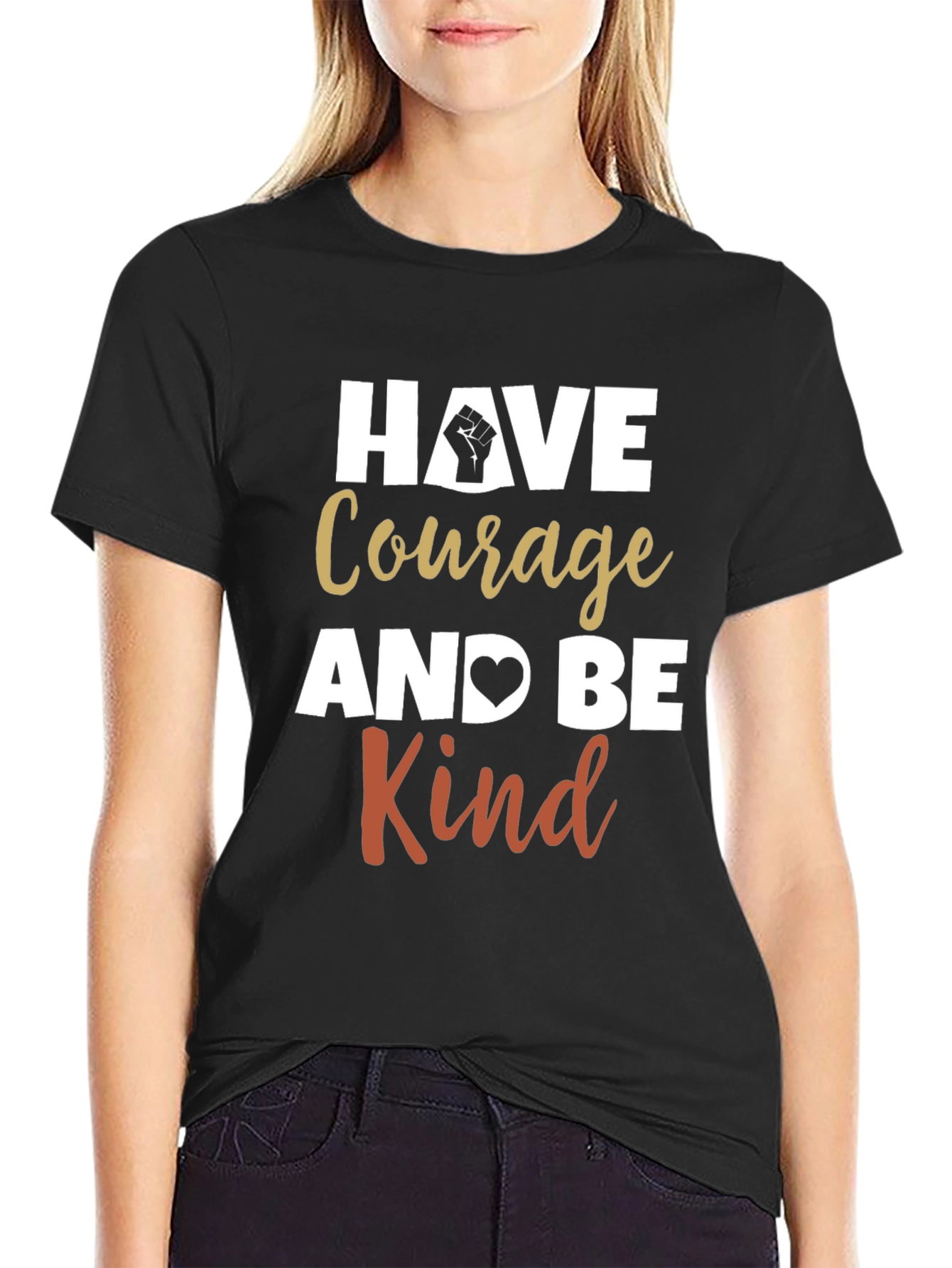 Courage and Kindness Graphic Tee