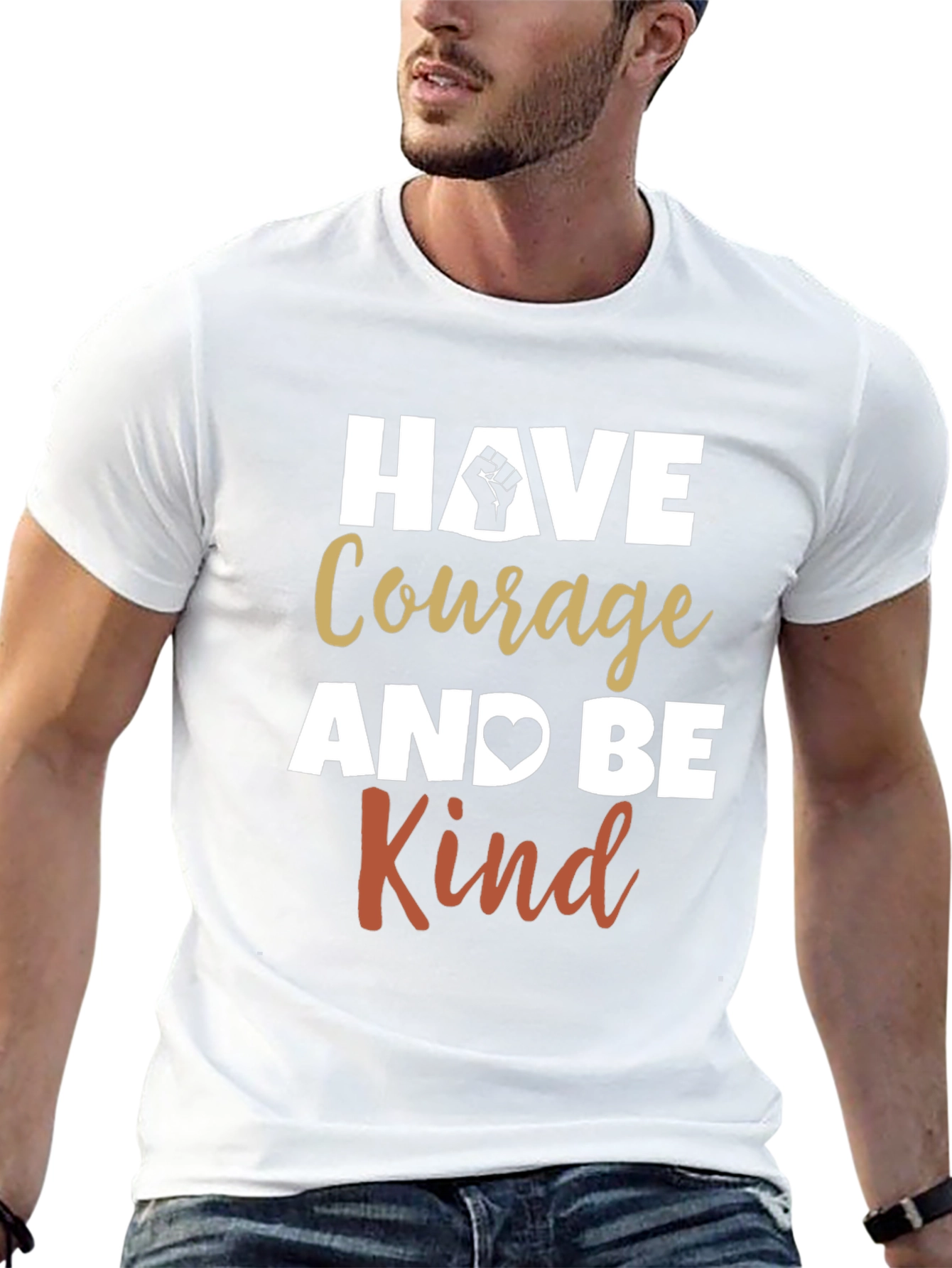 Courage and Kindness Graphic Tee