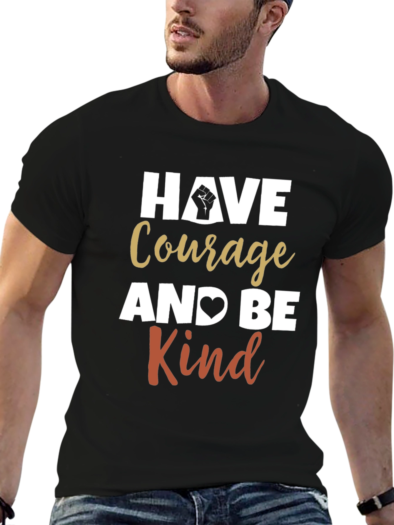 Courage and Kindness Graphic Tee