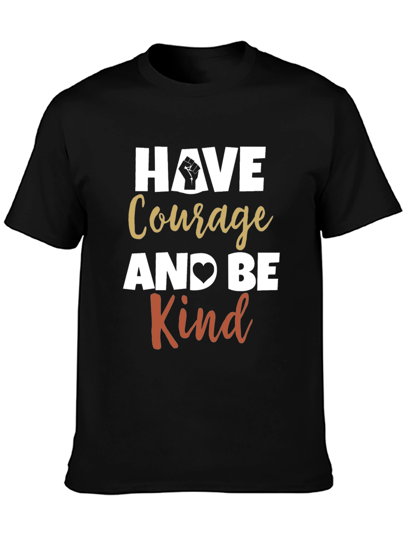 Courage and Kindness Graphic Tee
