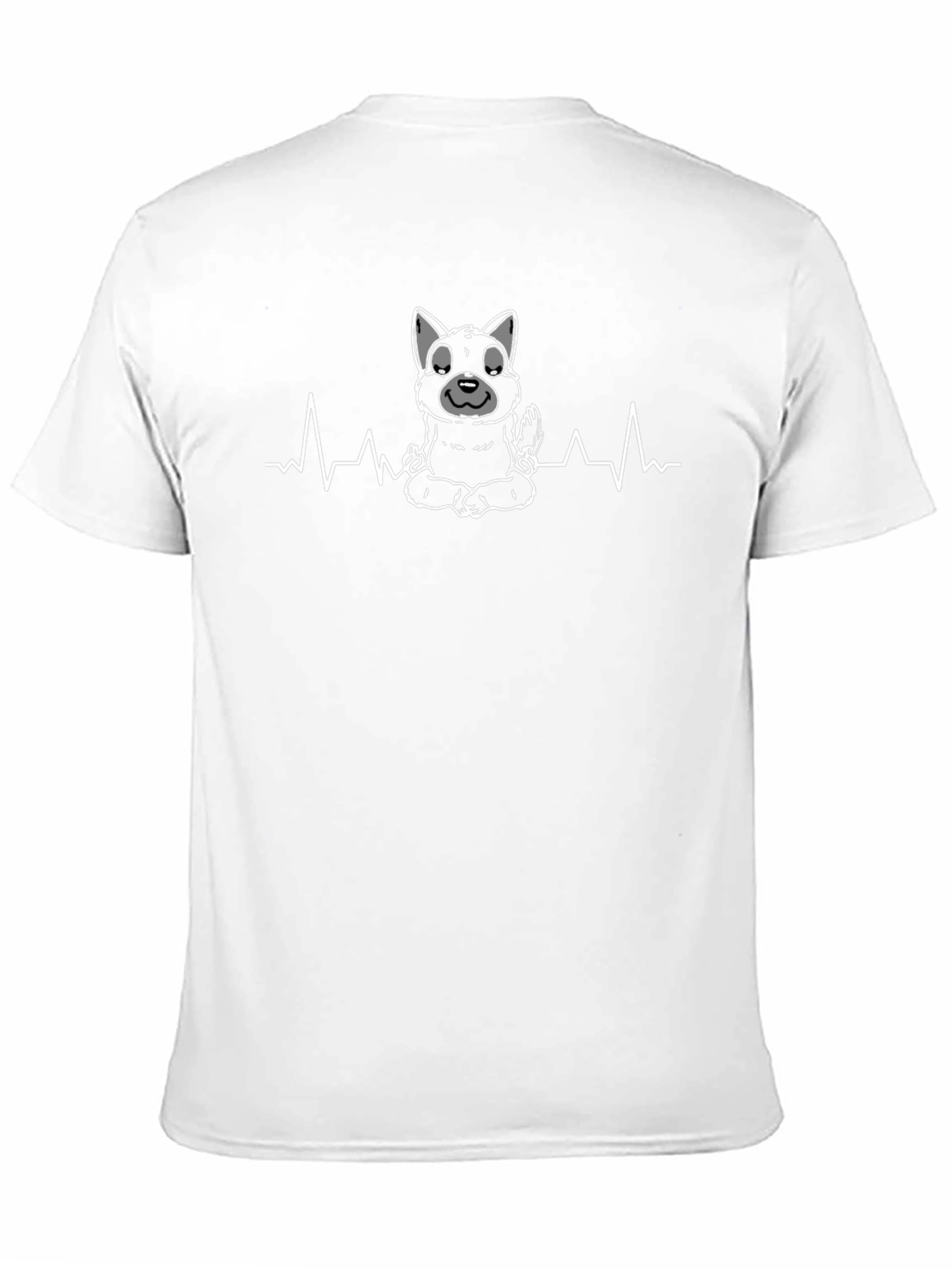 Zen Dog Heartbeat T-Shirt