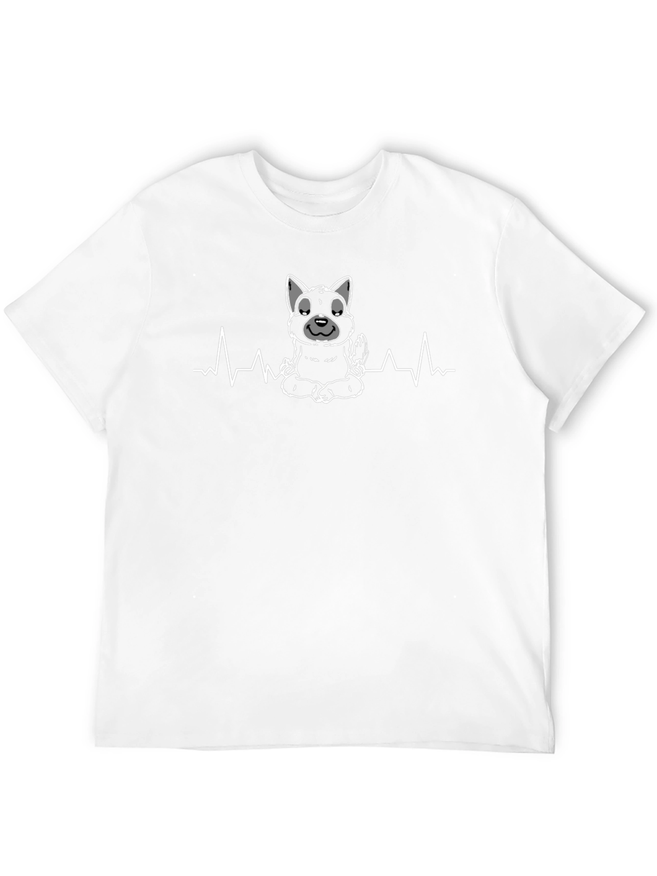 Zen Dog Heartbeat T-Shirt