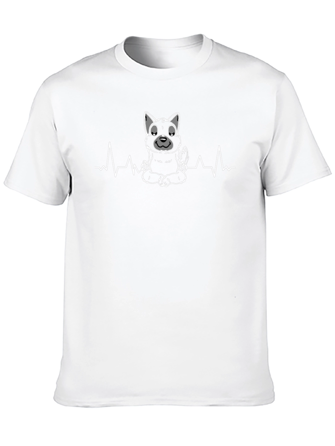 Zen Dog Heartbeat T-Shirt