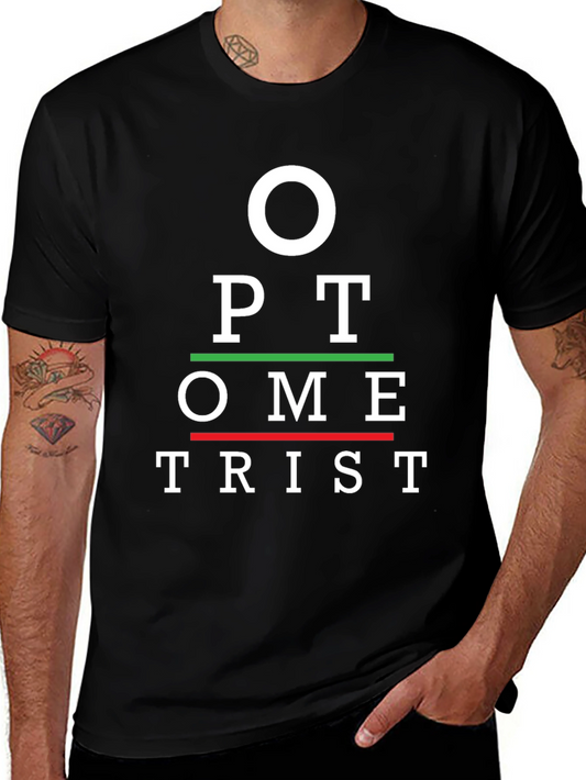 Optometrist Eye Chart T-Shirt - Funny Eye Doctor Tee