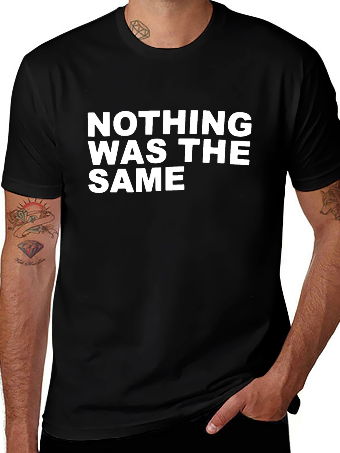 Nothing Was The Same Graphic Tee