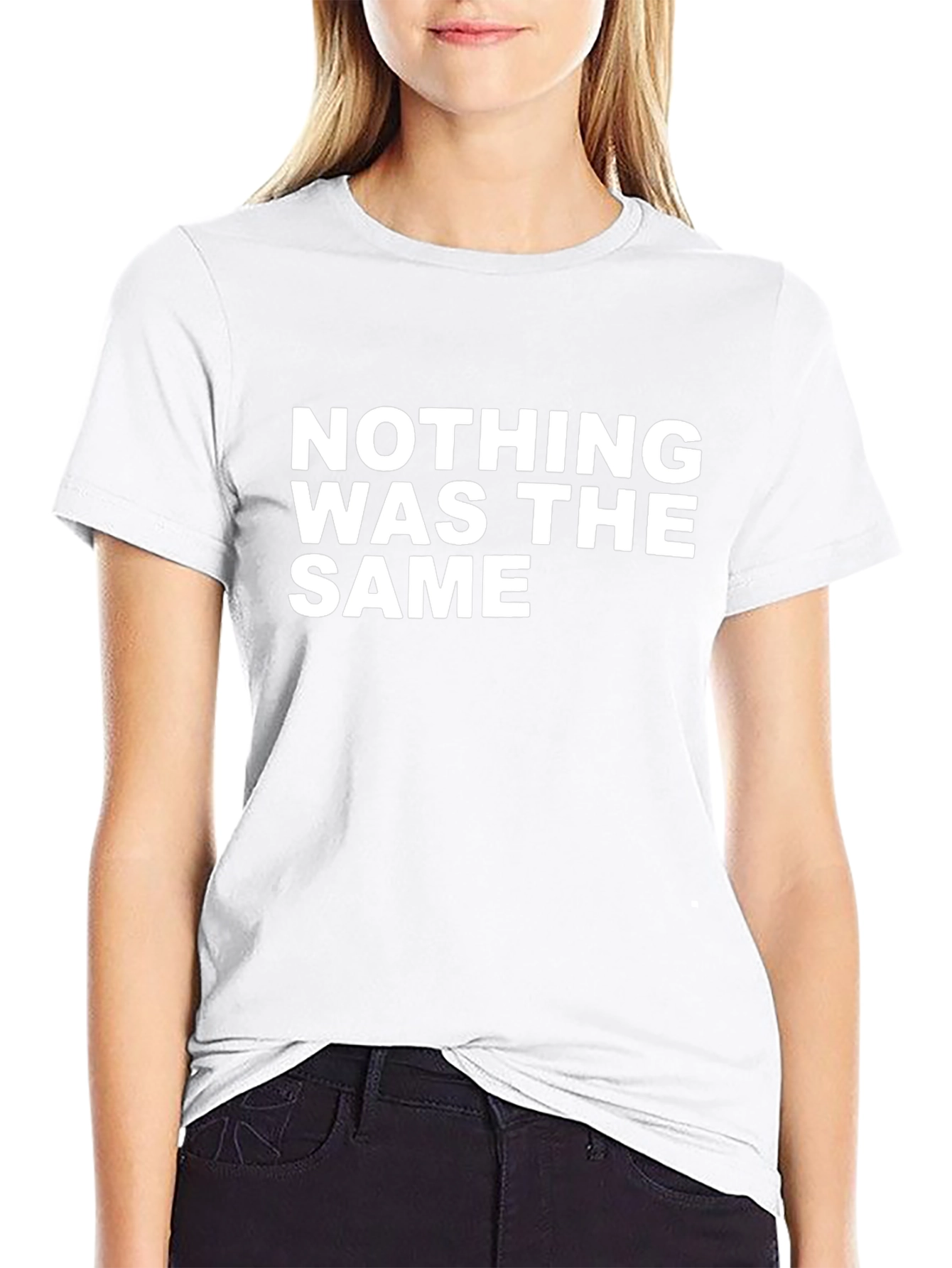 Nothing Was The Same Graphic Tee