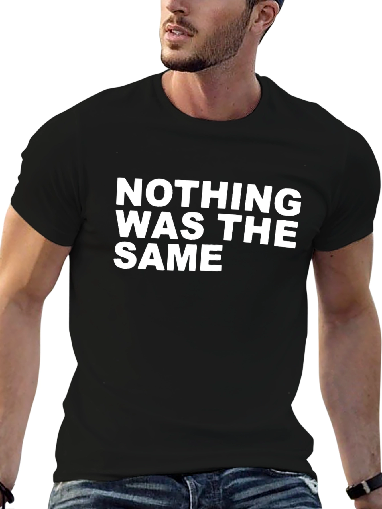 Nothing Was The Same Graphic Tee