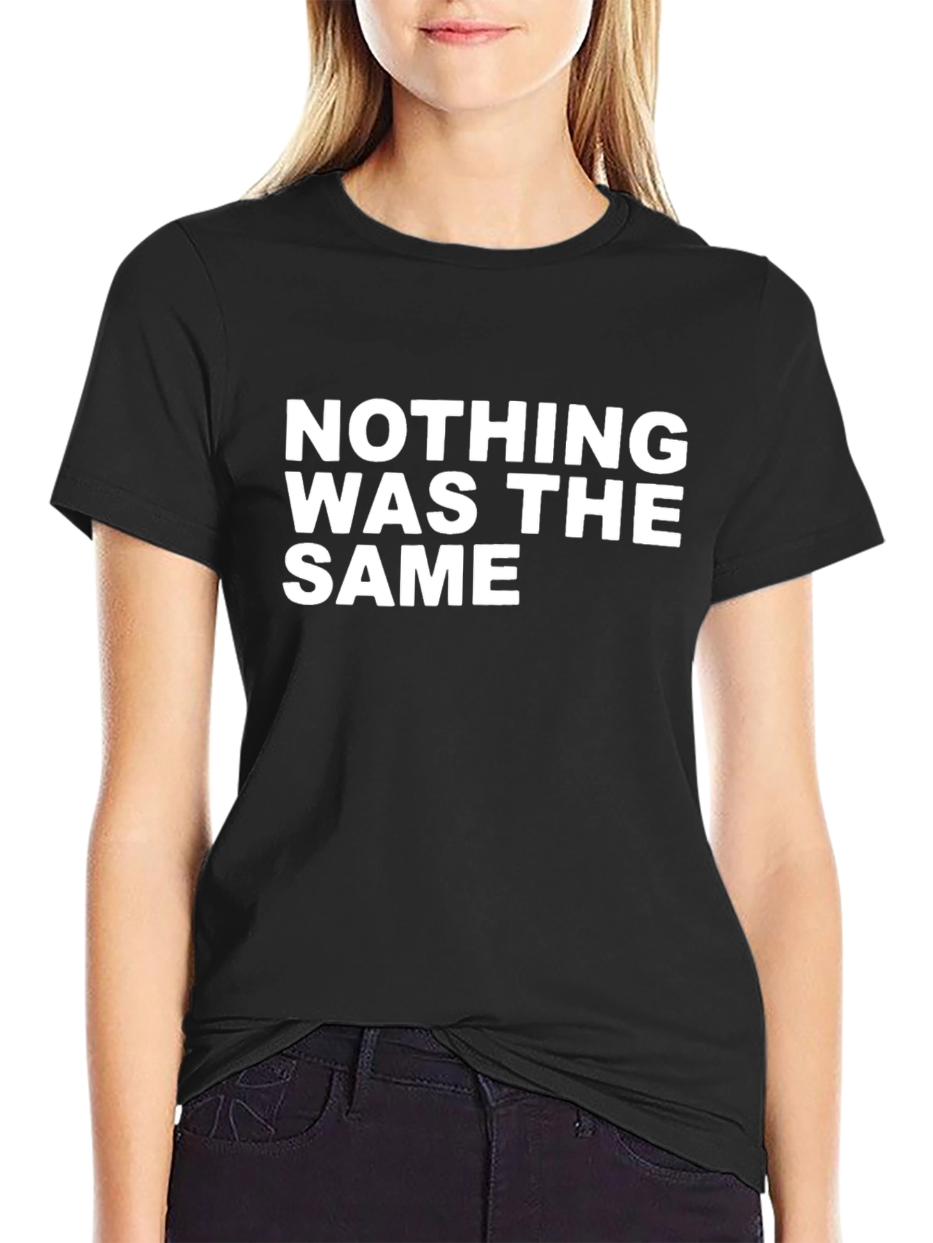 Nothing Was The Same Graphic Tee