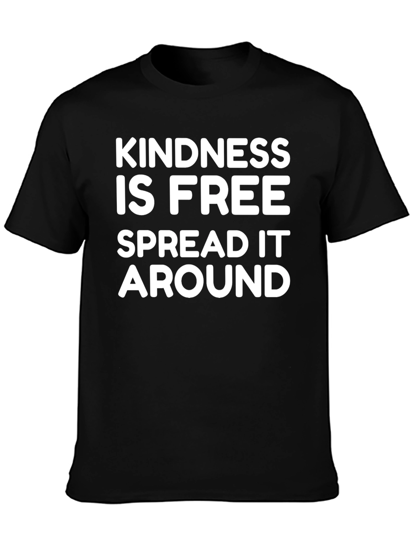 Kindness is Free Graphic T-Shirt