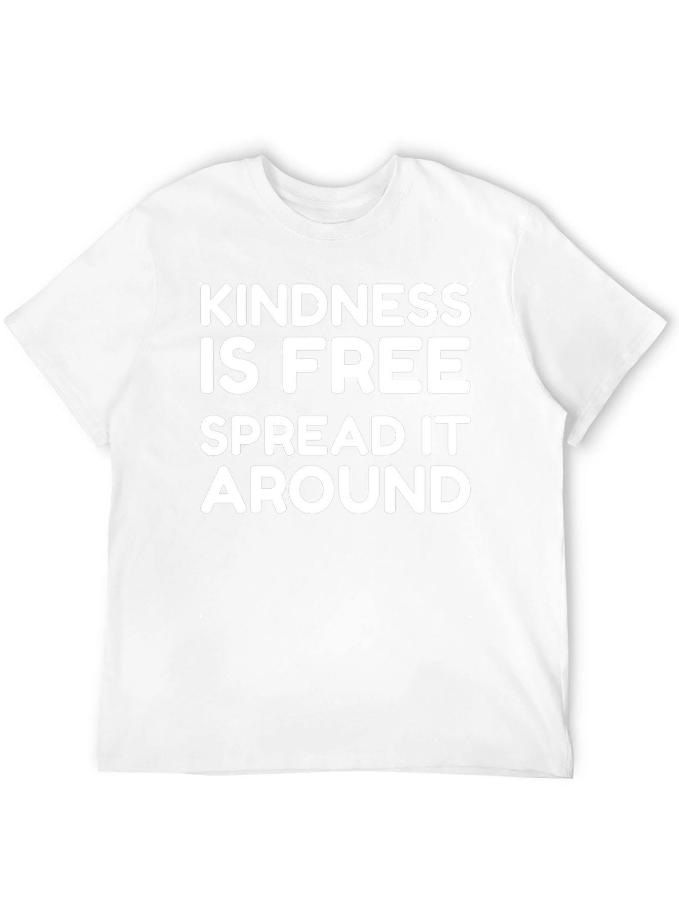 Kindness is Free Graphic T-Shirt