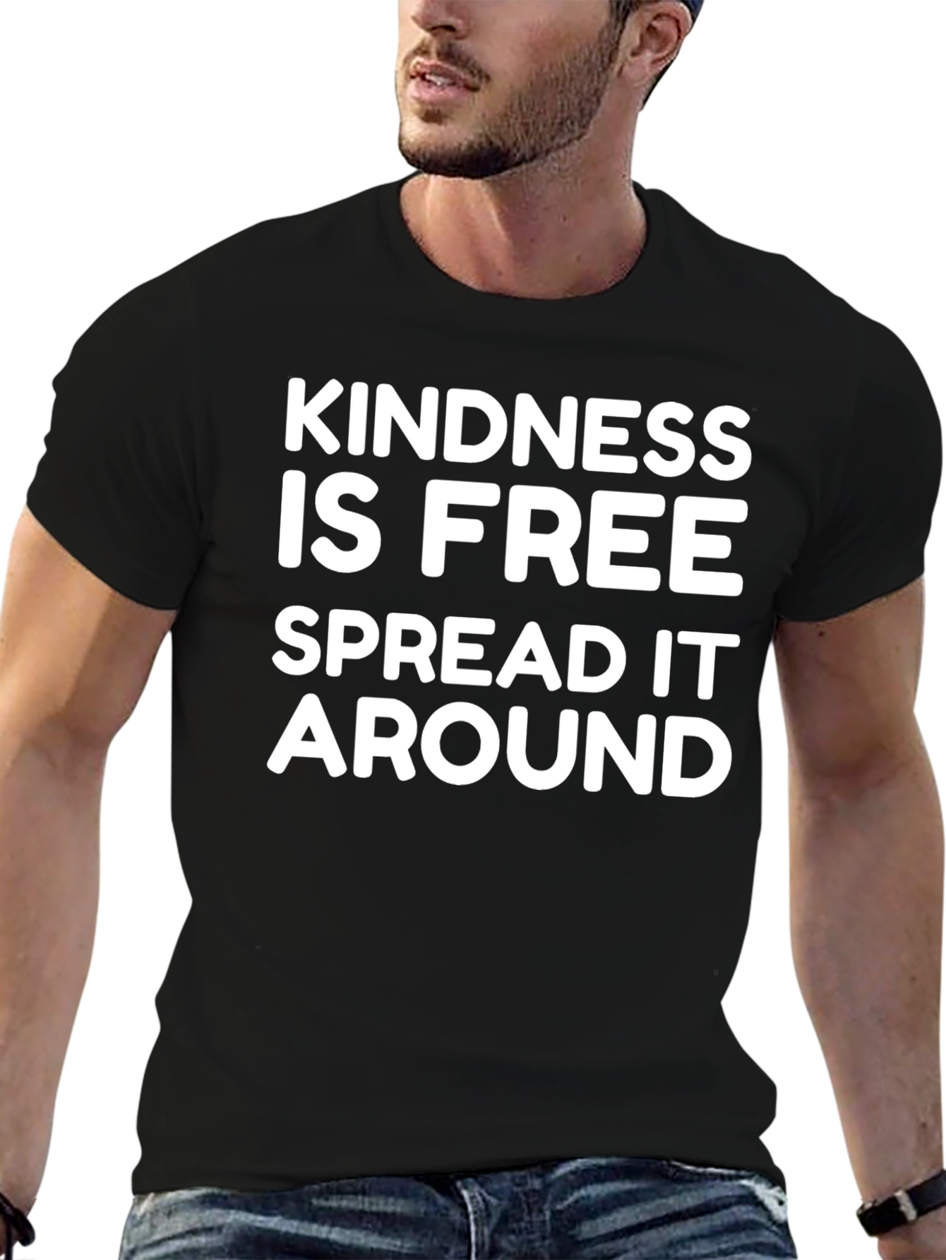 Kindness is Free Graphic T-Shirt