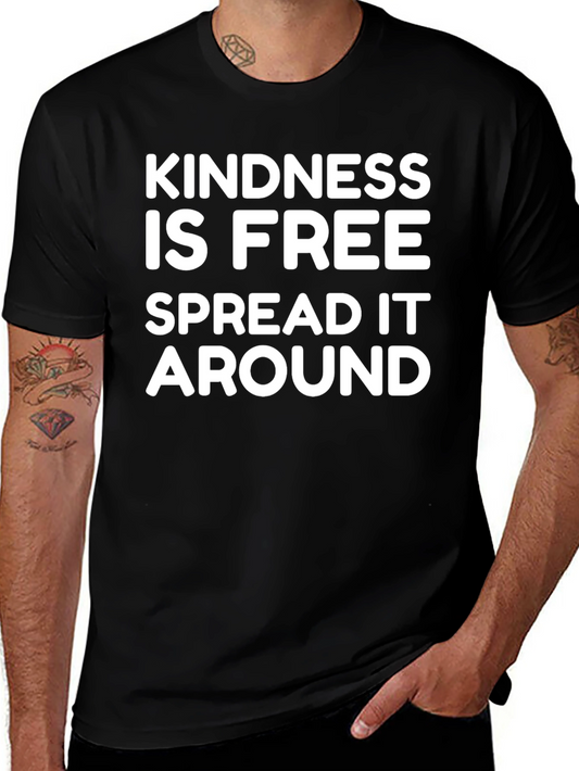 Kindness is Free Graphic T-Shirt