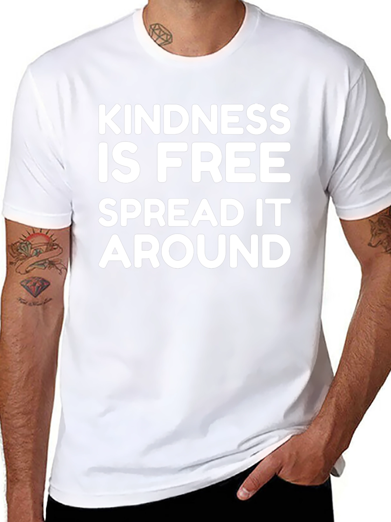 Kindness is Free Graphic T-Shirt