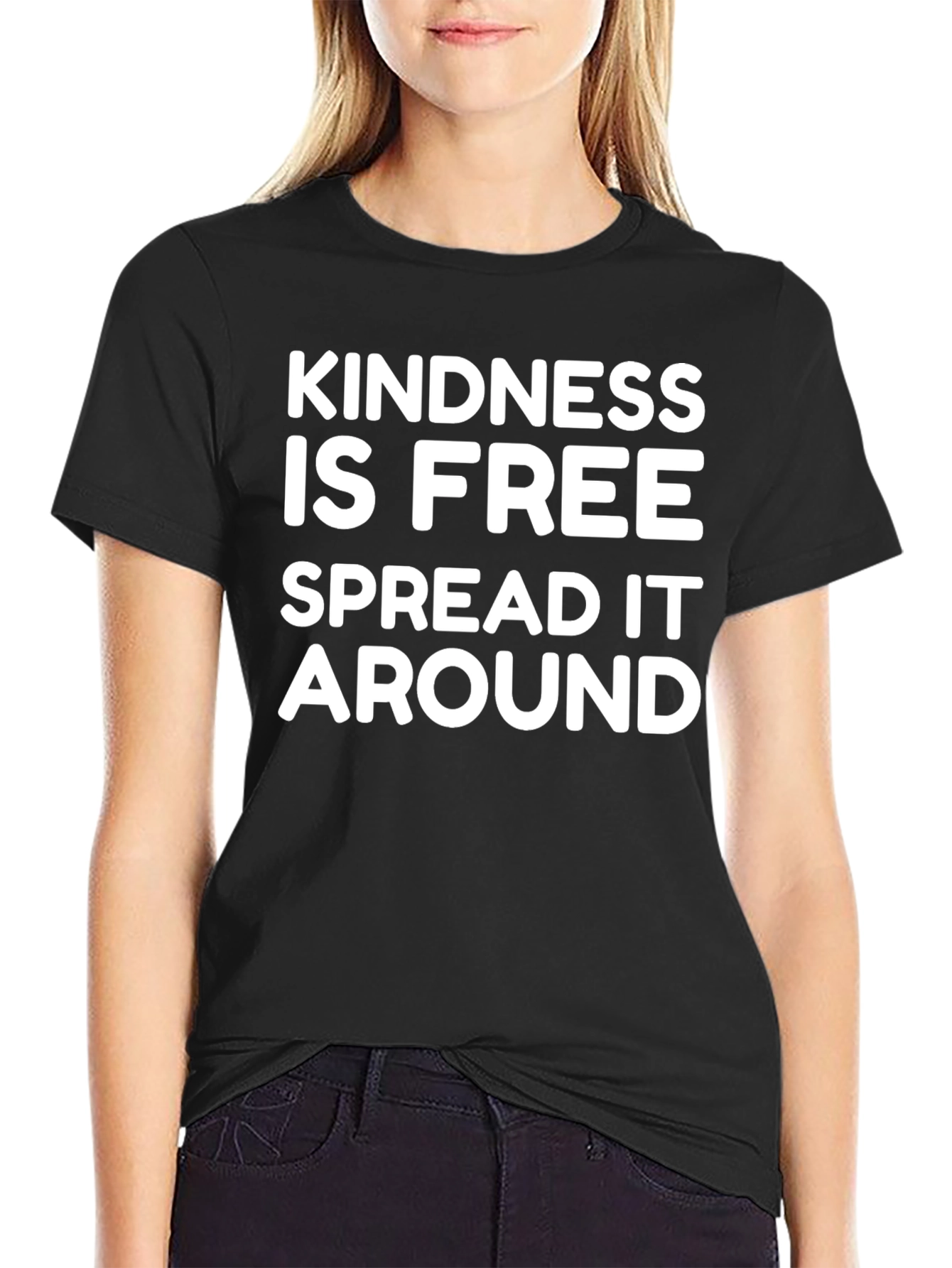 Kindness is Free Graphic T-Shirt