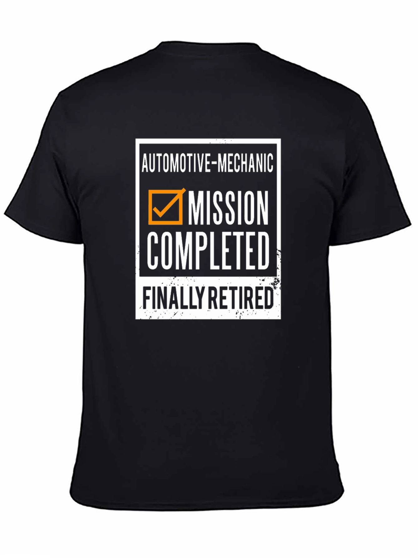 Automotive Mechanic Retirement T-Shirt