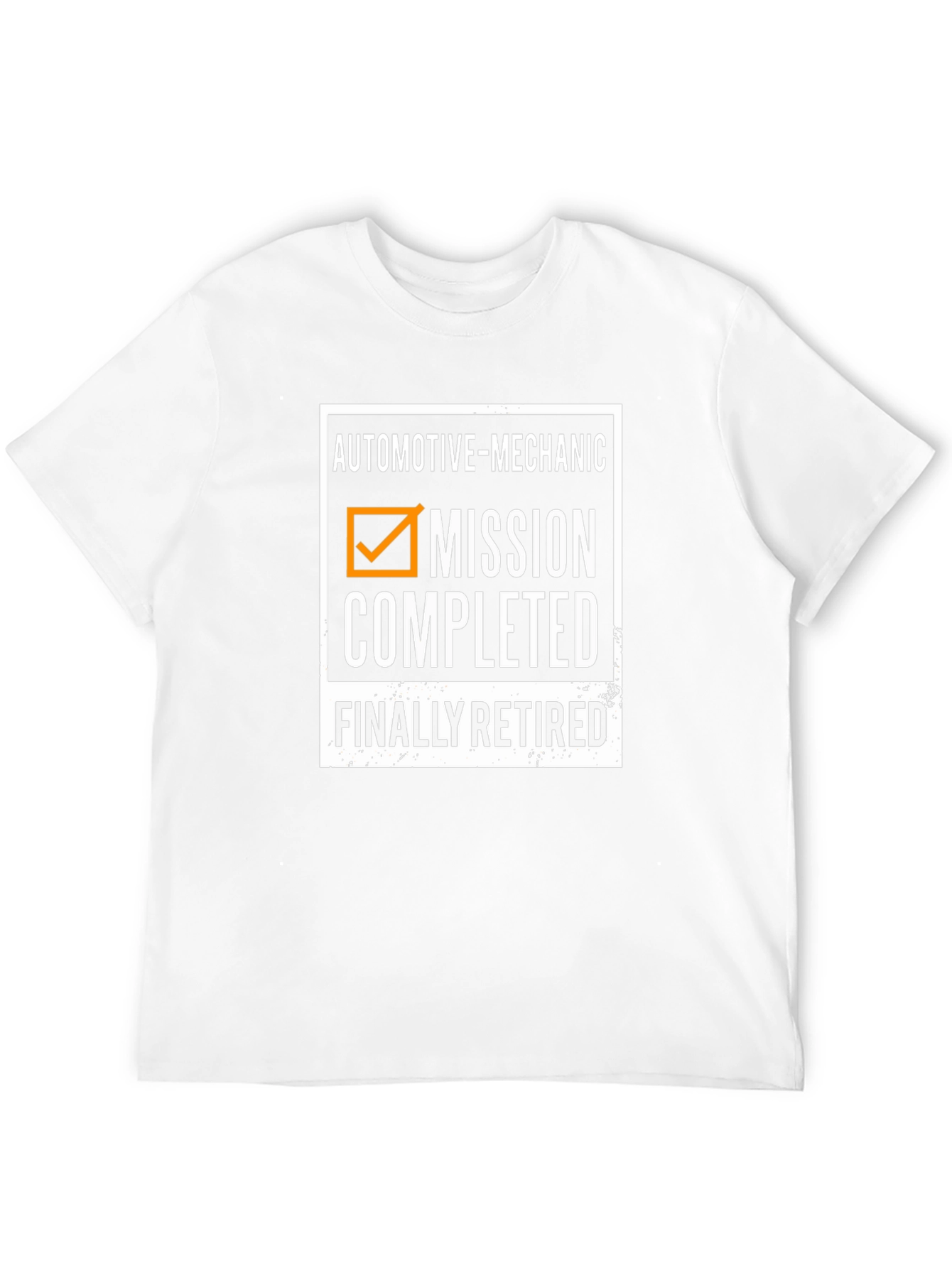 Automotive Mechanic Retirement T-Shirt