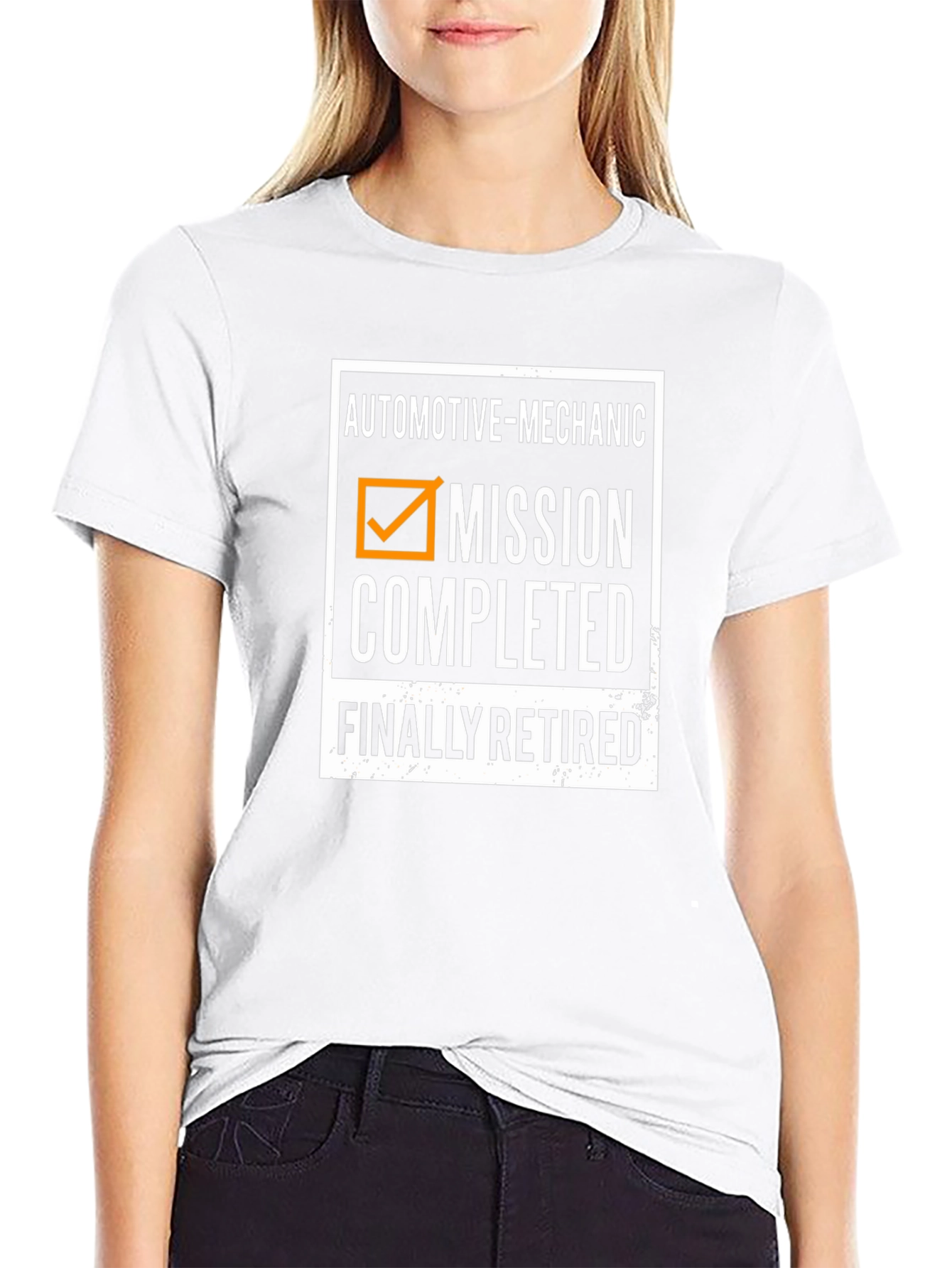 Automotive Mechanic Retirement T-Shirt