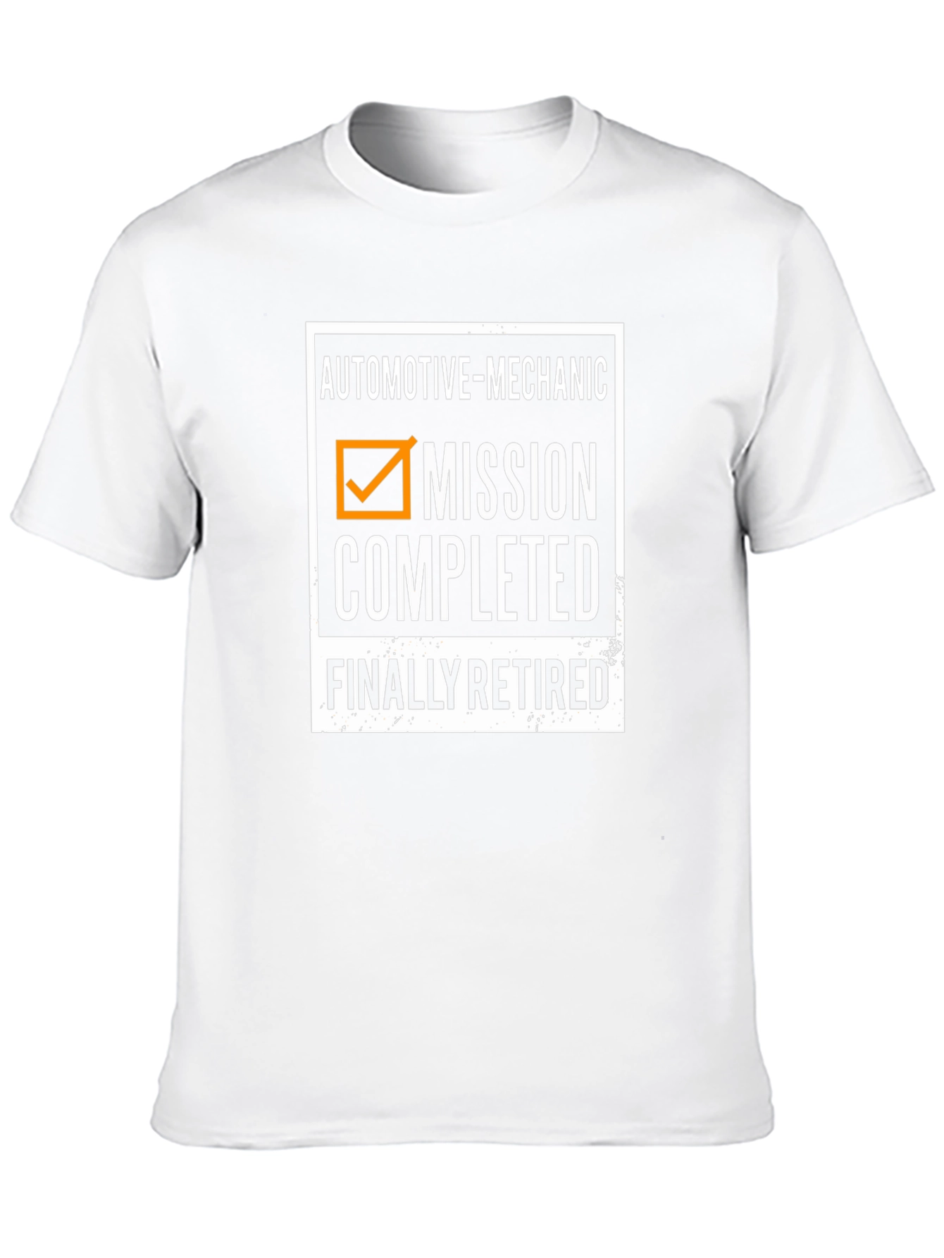 Automotive Mechanic Retirement T-Shirt